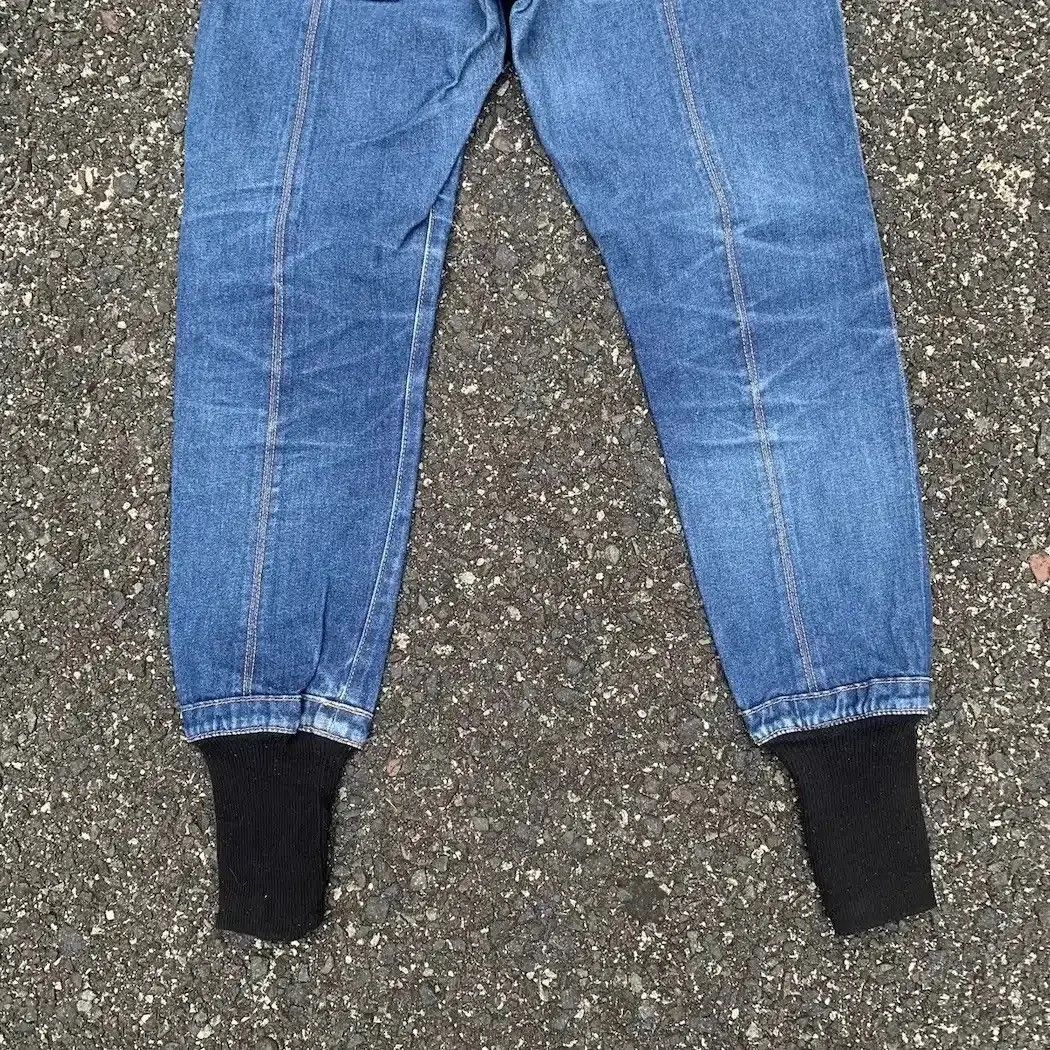 Silas Vintage Silas Jeans Multi Zipper Denim Jogger Pants Waist 29 Size US 29 - 13 Thumbnail