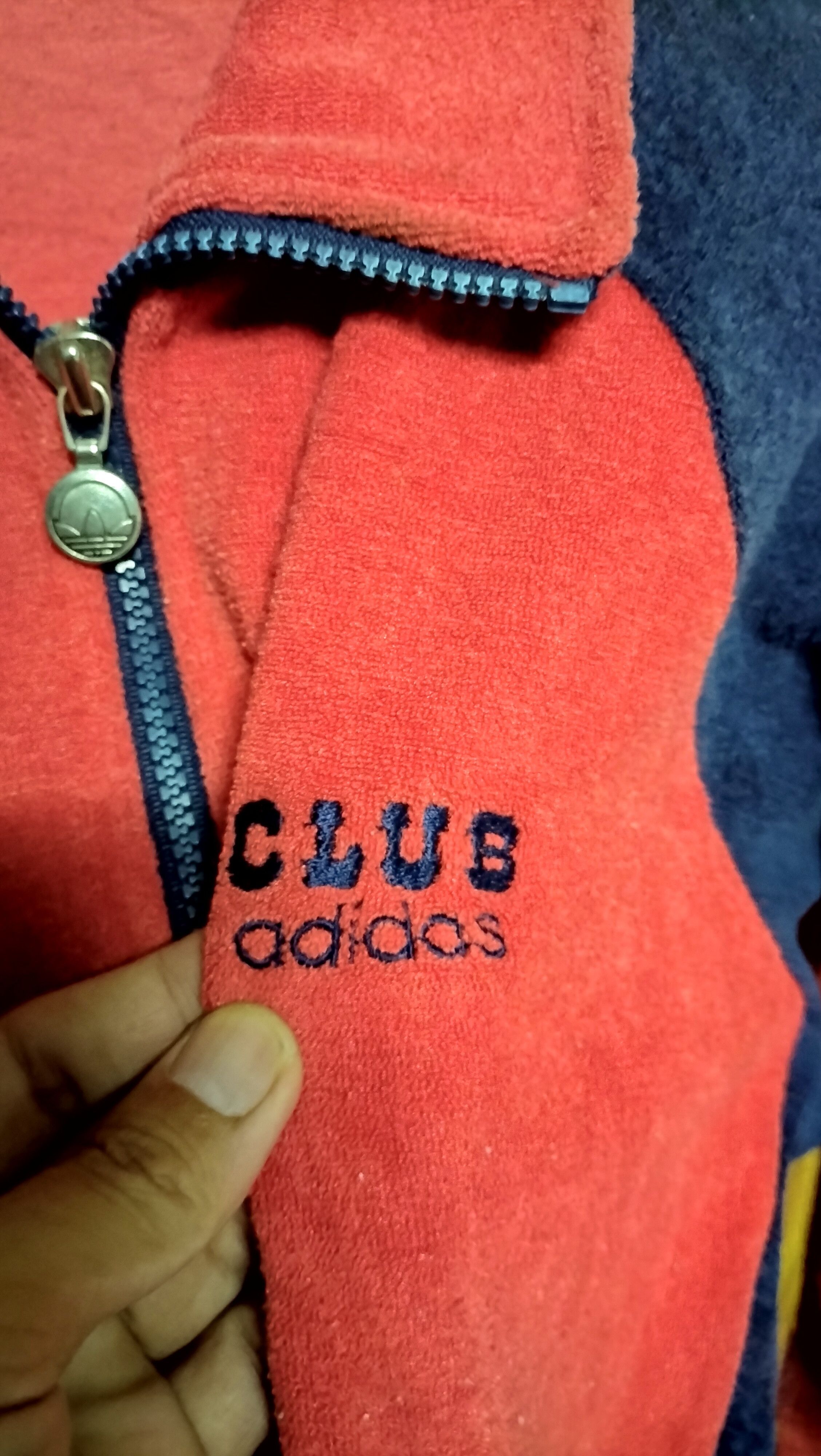 Adidas Vintage 80s Adidas Club Suede Fabric Towel Size US S / EU 44-46 / 1 - 6 Thumbnail