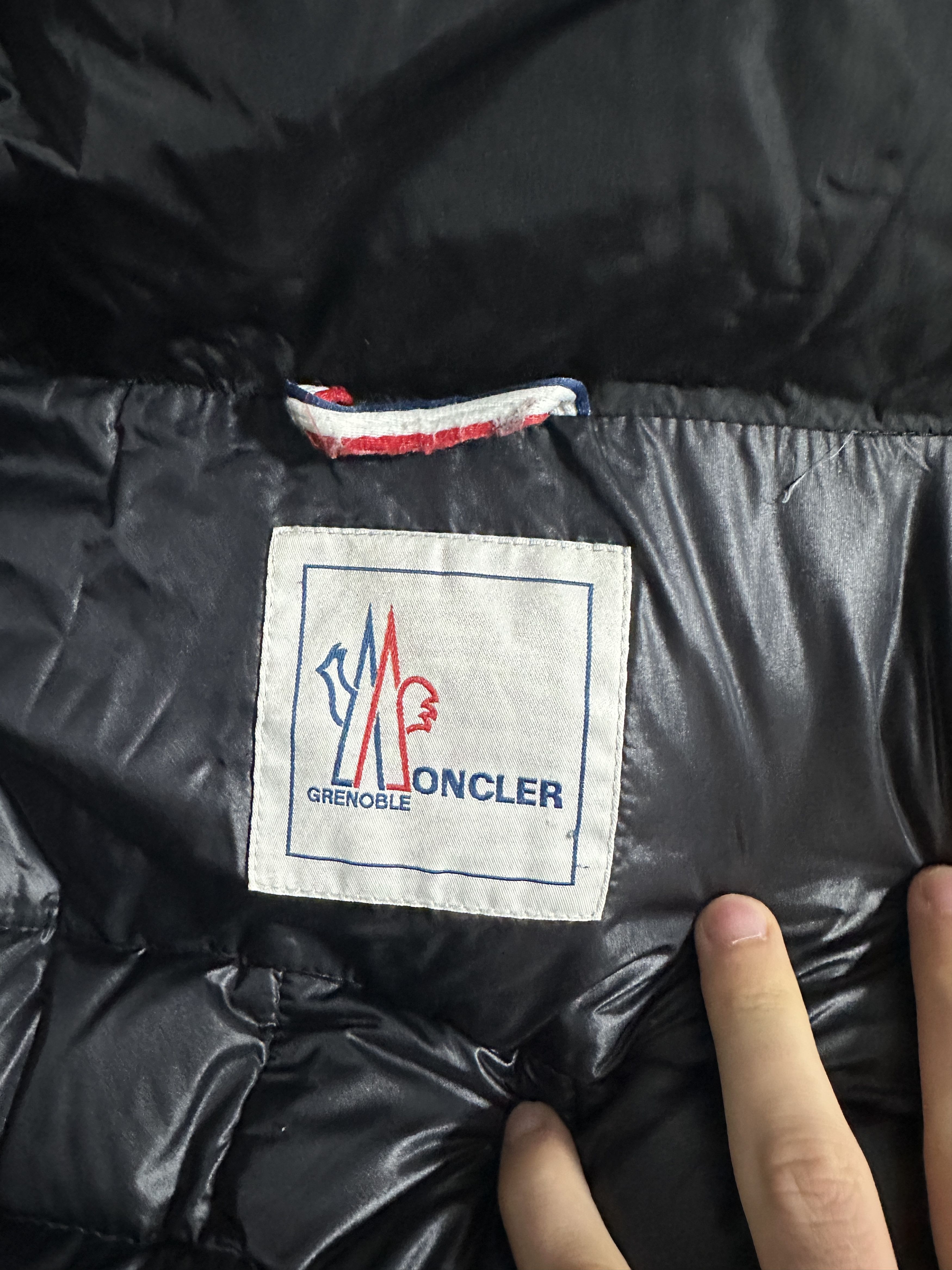 Moncler Moncler Durand Grenoble Jacket Quilted Goose Down Size 3 M Size US M / EU 48-50 / 2 - 22 Thumbnail