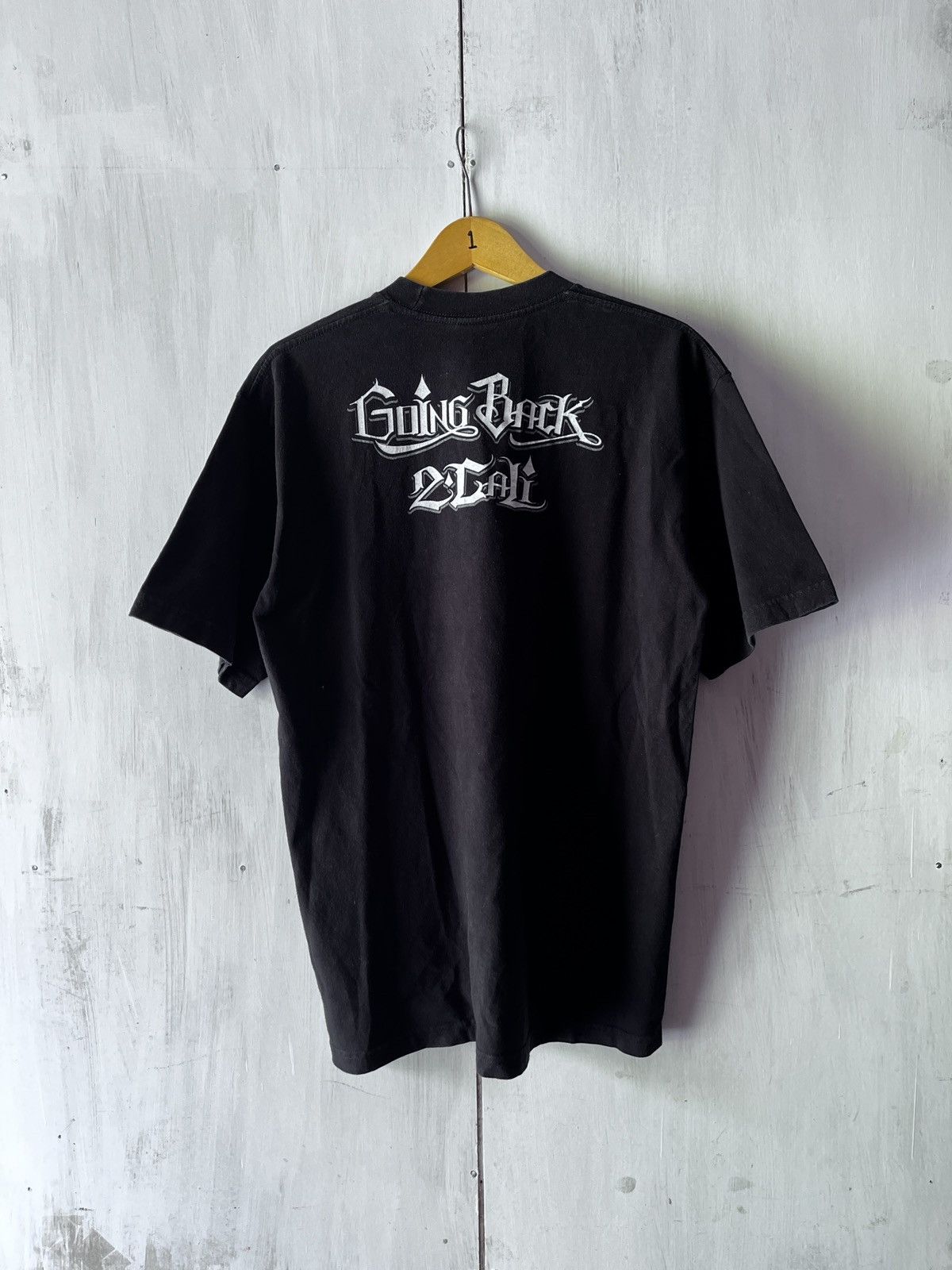 Rap Tees Vintage 2pac Eazy E Raptees Rare Size US L / EU 52-54 / 3 - 3 Thumbnail