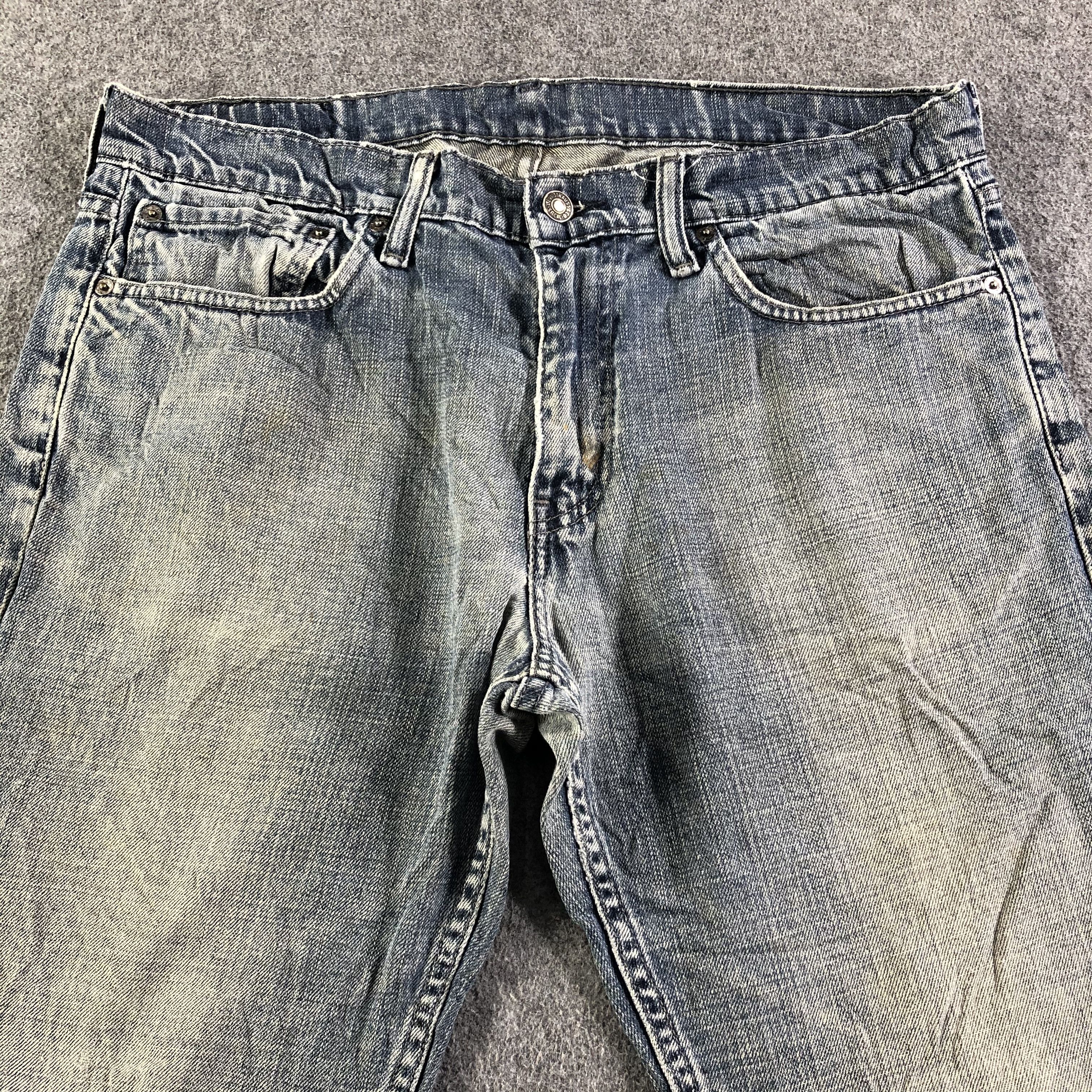 Levi's Vintage Levis 511 Jeans-J3143 Size US 36 / EU 52 - 3 Thumbnail
