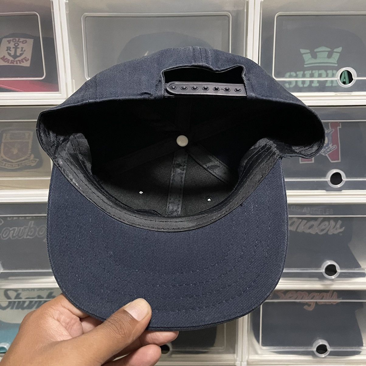 Budweiser 🔥NEWD SOLD ASAP🔥vintage budweiser spell out arch hat Size ONE SIZE - 5 Thumbnail