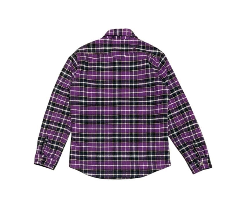 Levi's Vintage Levis Plaid Flannel Shirt Jacket Zipper Ups Size US M / EU 48-50 / 2 - 6 Thumbnail