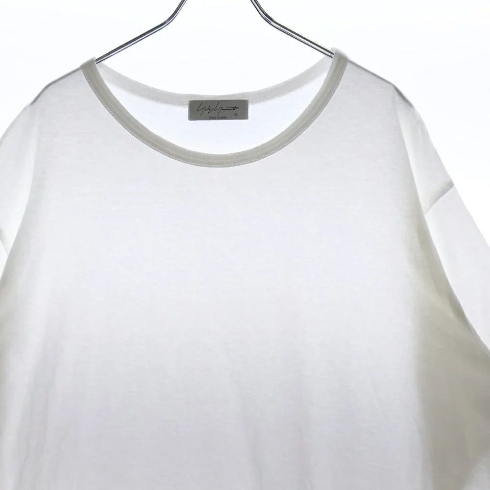 Yohji Yamamoto Yohji Yamamoto POUR HOMME // Crew neck short sleeve T-shirt Size US L / EU 52-54 / 3 - 3 Thumbnail