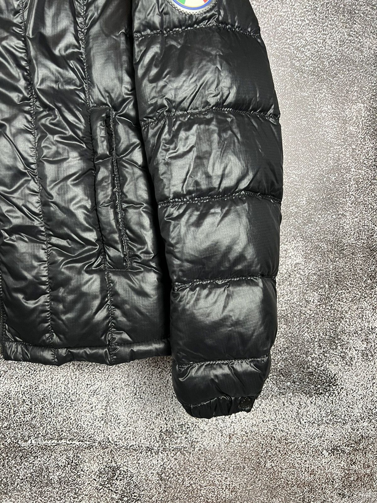 Prada Rare‼️2006 Prada Active Sport red tab shiny puffer jacket Size US L / EU 52-54 / 3 - 5 Thumbnail