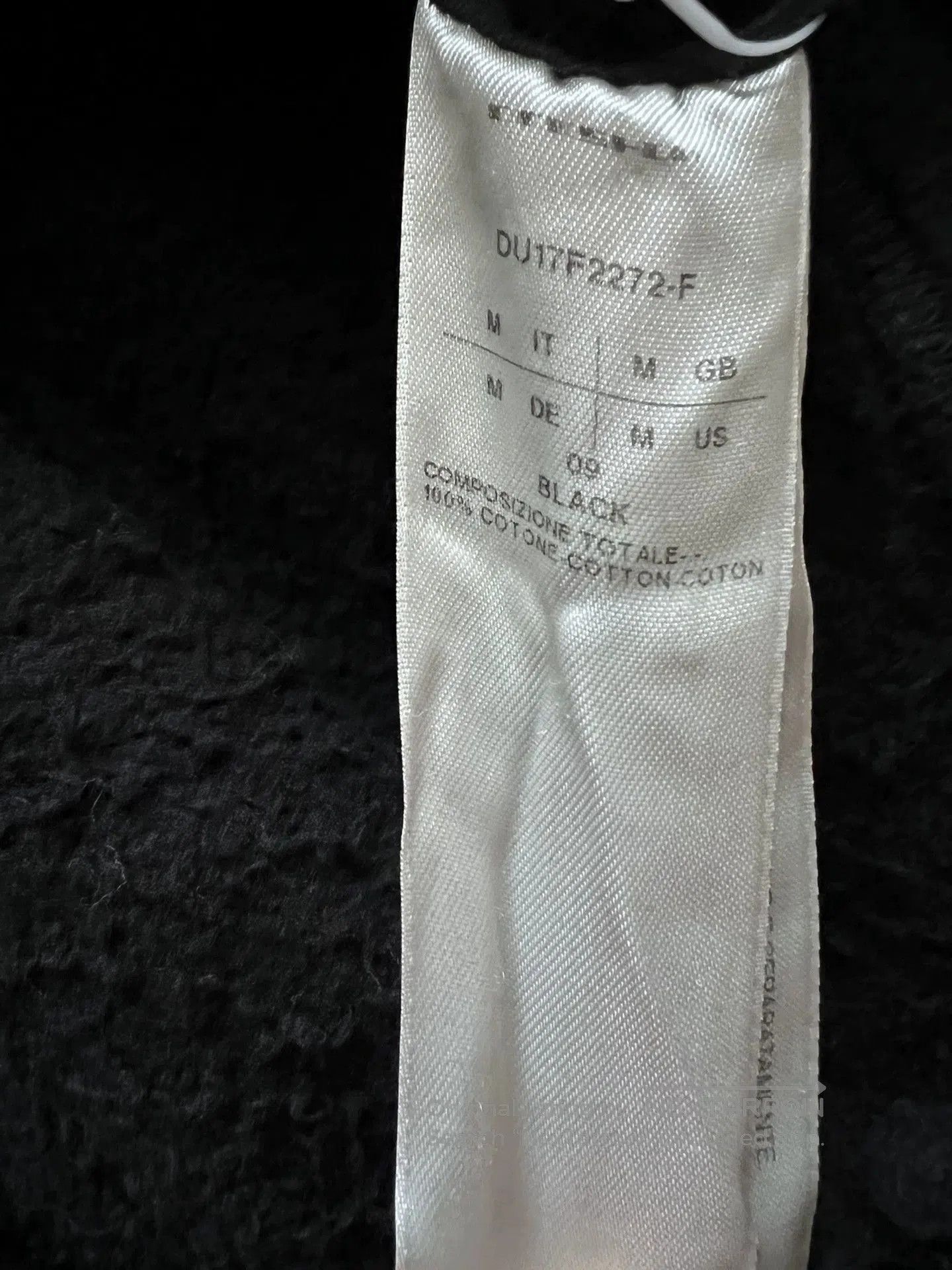 Rick Owens Rick Owens Structured Black Hoodie. Size US M / EU 48-50 / 2 - 3 Thumbnail