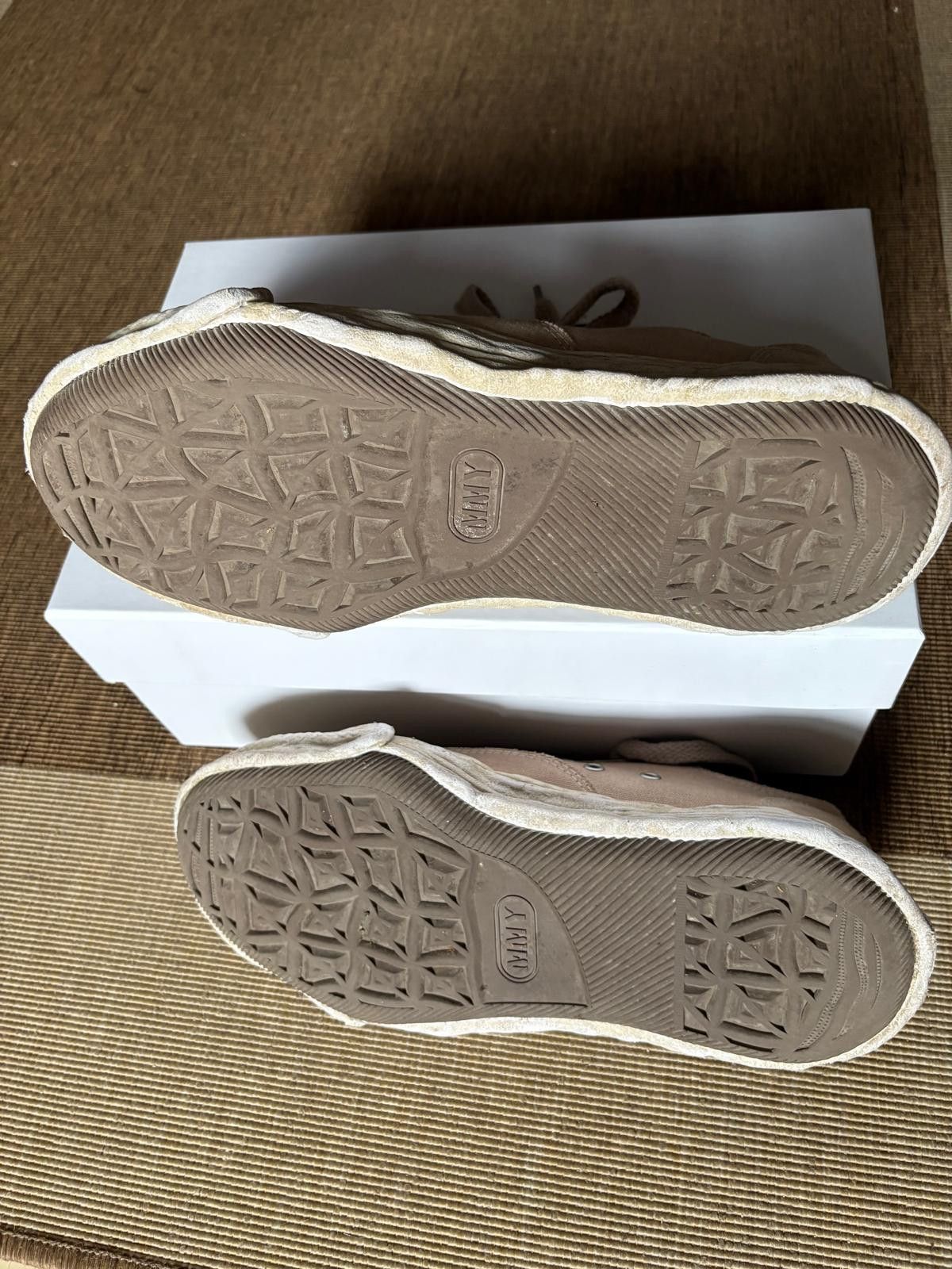 Maison MIHARA YASUHIRO Peterson23 canvas lace-up sneakers Size US 12 / EU 45 - 6 Thumbnail