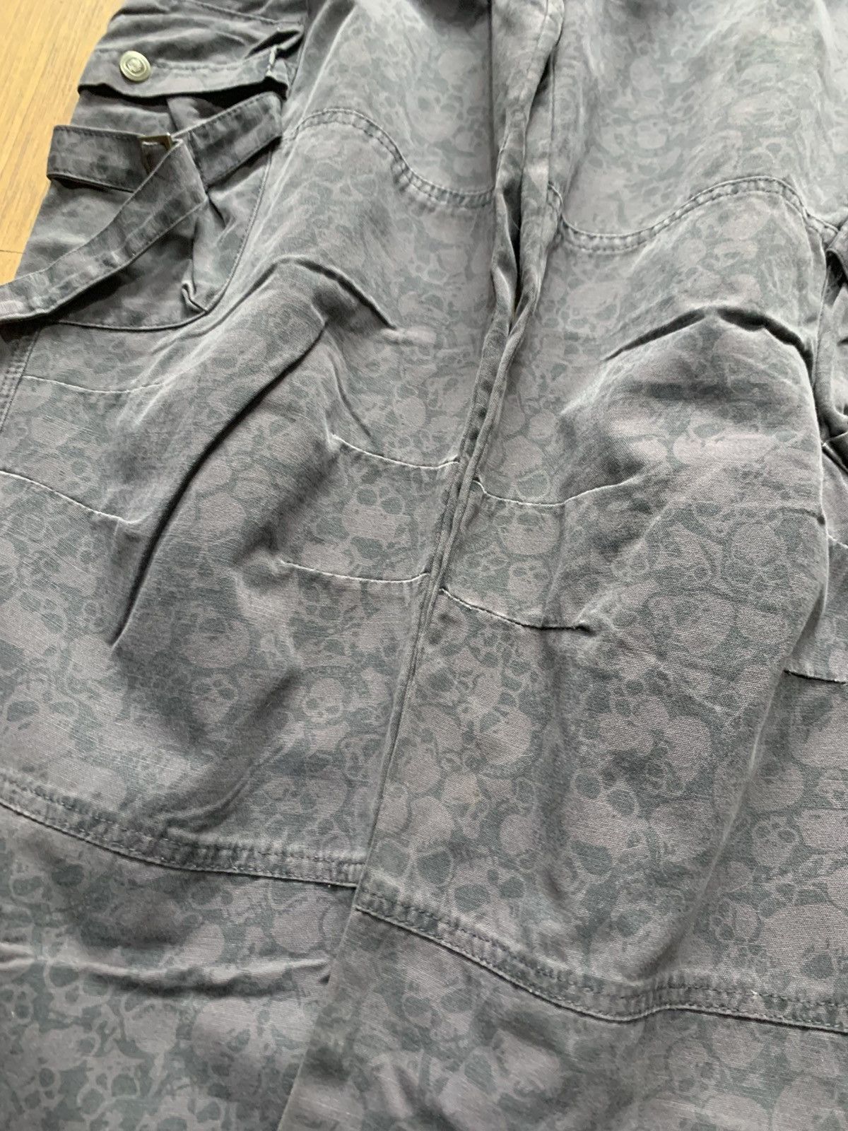 Japanese Brand Smlx Neighborhood Japanese Brand Skull Bondage Pants Size US 32 / EU 48 - 4 Thumbnail