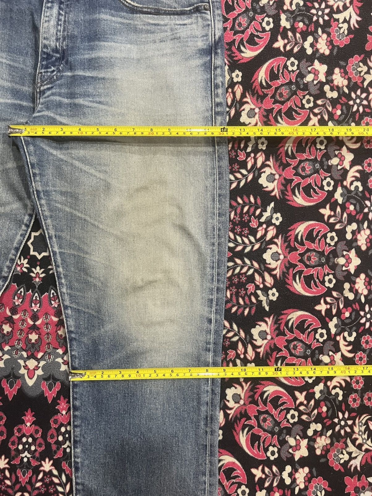 Levi's Made & Crafted Vintage Levi’s Made & Crafted Big E 502 Taper Selvedge Jeans Size US 36 / EU 52 - 16 Thumbnail