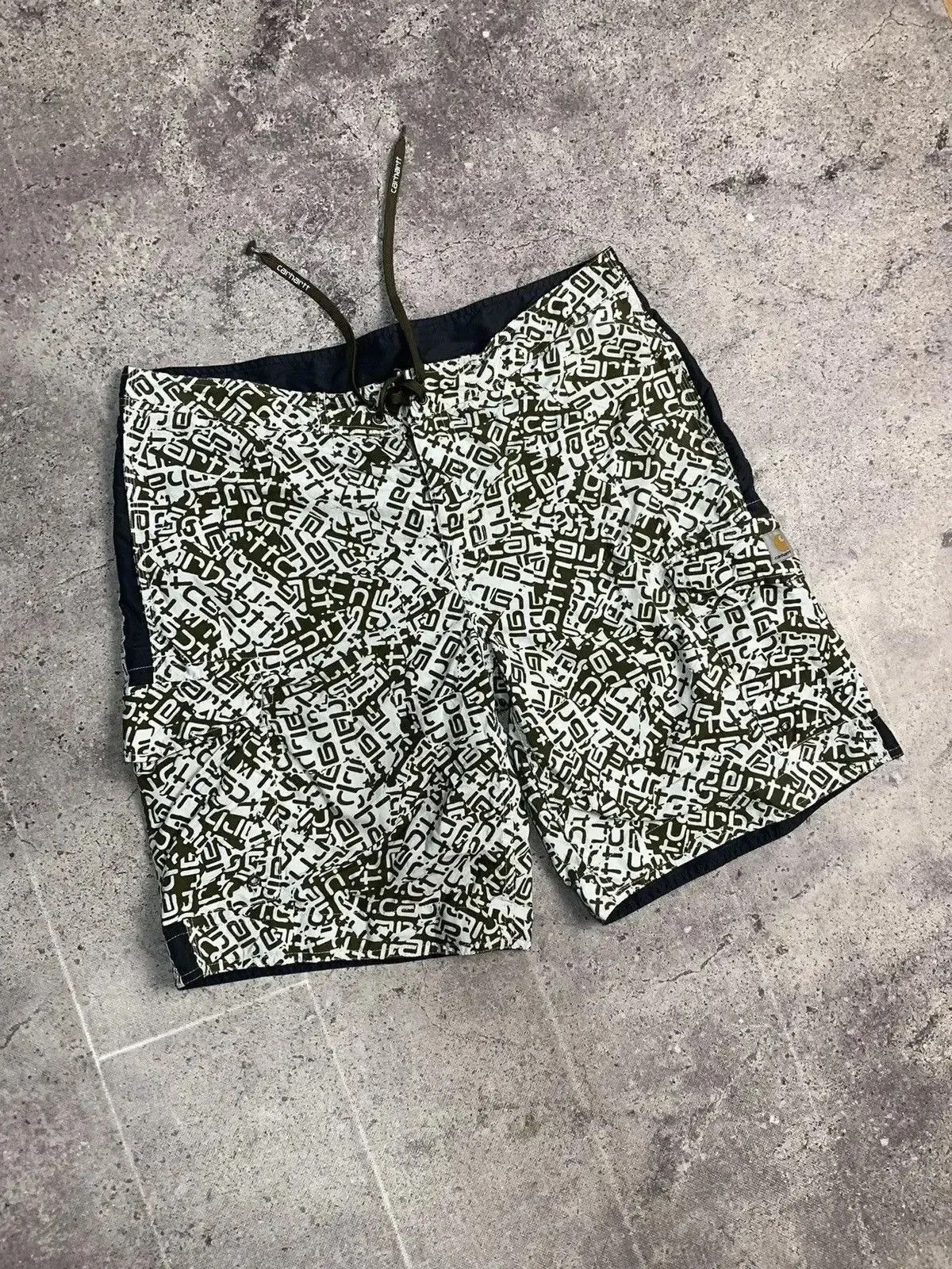 Carhartt × Vintage Short Carhartt Y2K sk8 faded streetwear style Size US 34 / EU 50 - 5 Thumbnail