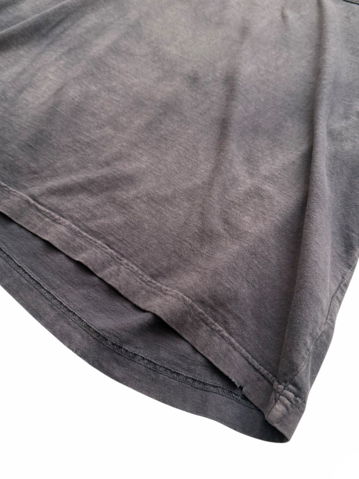 Visvim Jumbo Crash DMGD Faded Distressed Pocket Shirt Size US XL / EU 56 / 4 - 5 Thumbnail