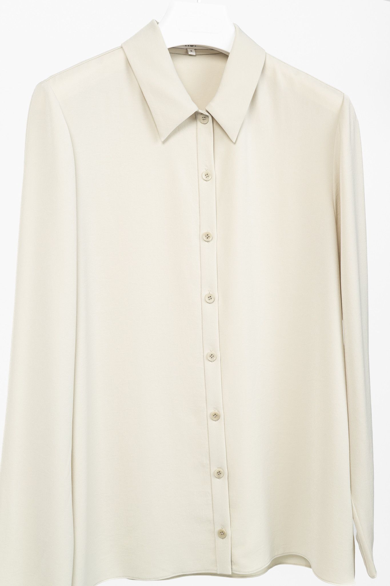 Tibi Tibi Dune Soft Drape Slim Buttoned Shirt Size M / US 6-8 / IT 42-44 - 3 Thumbnail