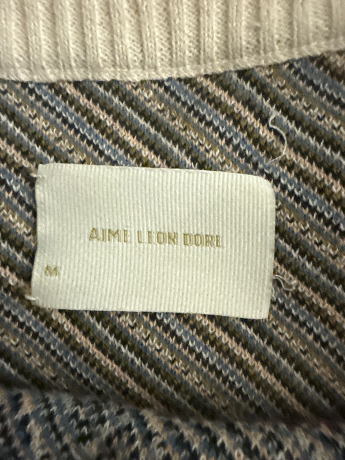 Aime Leon Dore Aime Leon Dore Posche 911SC Pappou Sweater Size US M / EU 48-50 / 2 - 4 Thumbnail