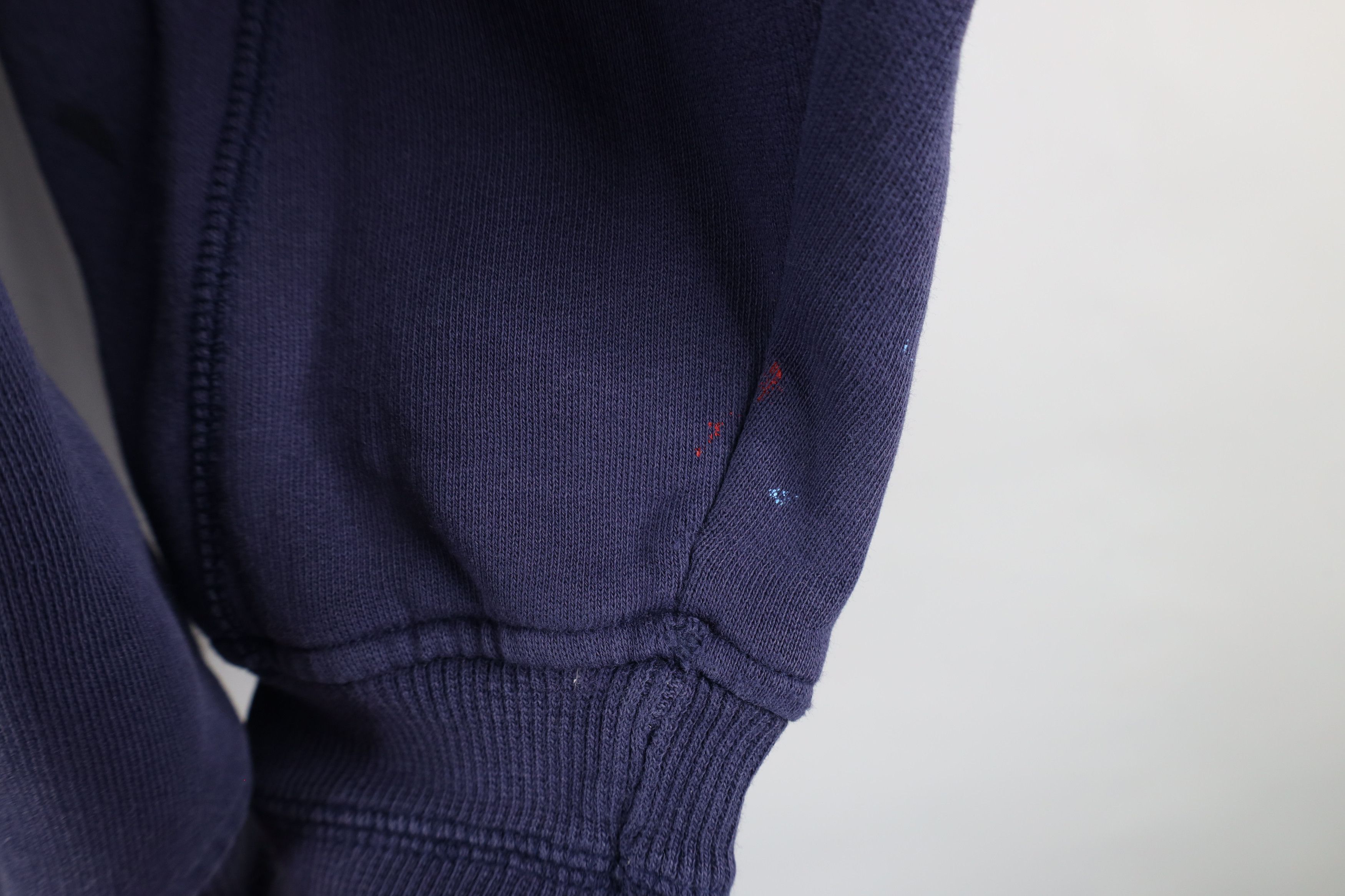 Gap × Vintage Vintage 90s Gap Blank Oversized Mock Neck Sweatshirt Purple Size S / US 4 / IT 40 - 8 Thumbnail