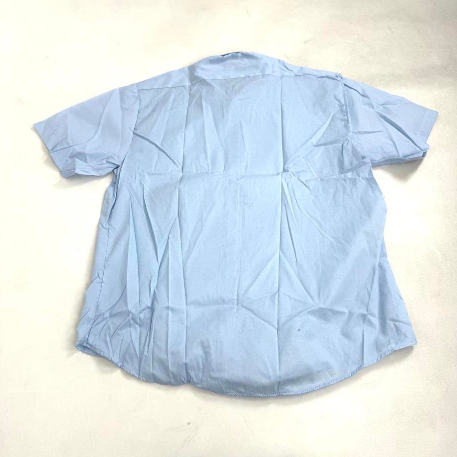 Carhartt × Dickies × Vintage Vintage y2k skater faded blue archive button up t shirt Size US M / EU 48-50 / 2 - 3 Thumbnail