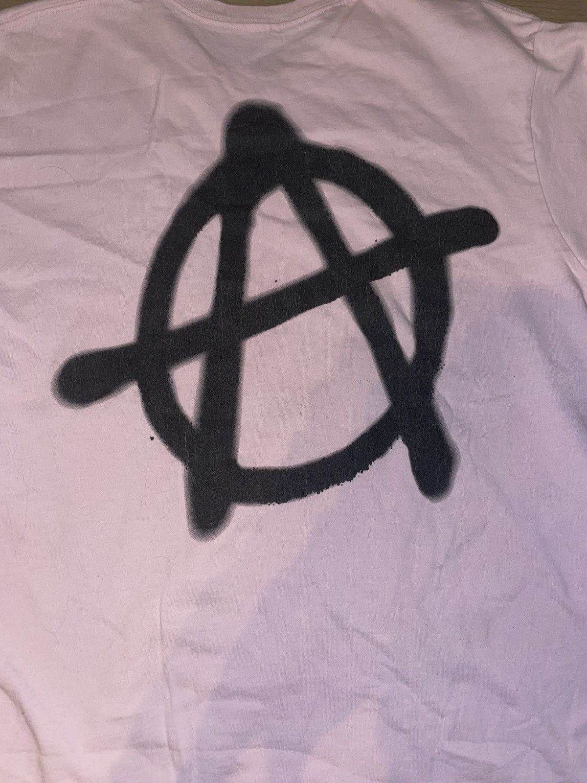 Lil Peep × Sus Boy Lil peep x Sus boy ‘anarchy’ shirt Size US L / EU 52-54 / 3 - 4 Thumbnail