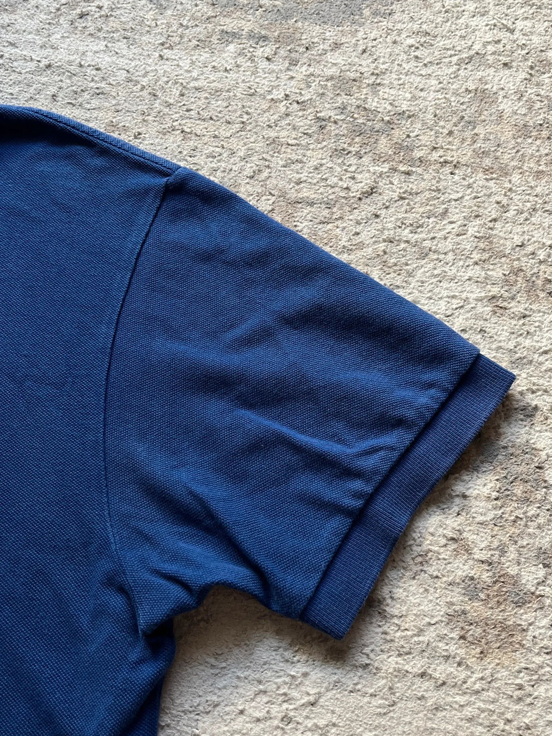 Polo Ralph Lauren Polo Ralph Lauren Small Pony Blue Polo Shirt Sz L Size US L / EU 52-54 / 3 - 10 Thumbnail
