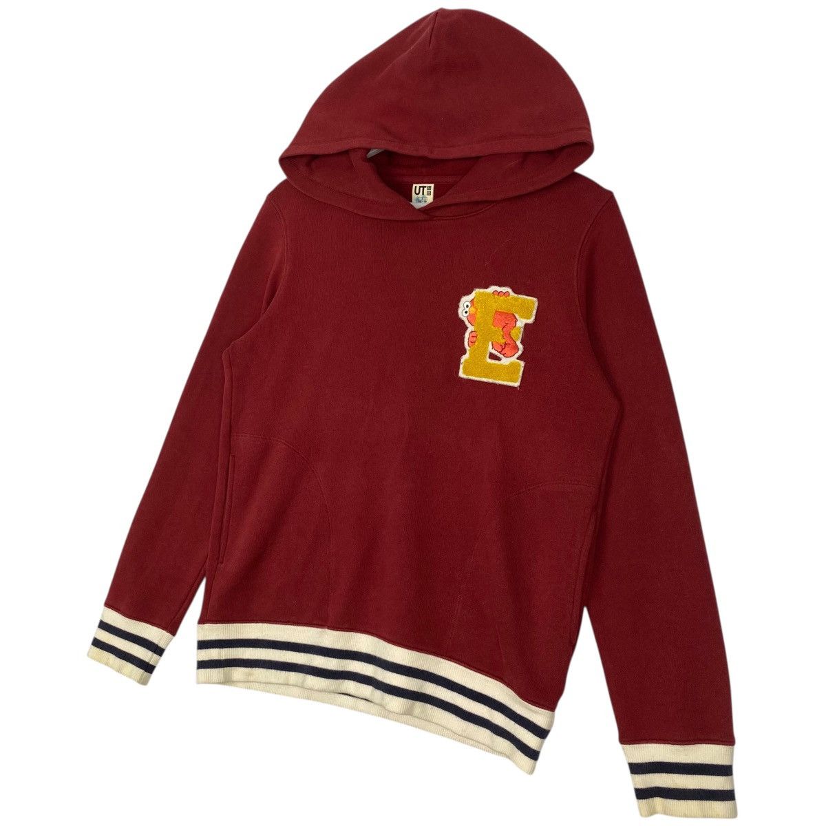 Vintage Vintage Sesame Street Hoodie Sweater Red Size L Size US L / EU 52-54 / 3 - 2 Thumbnail