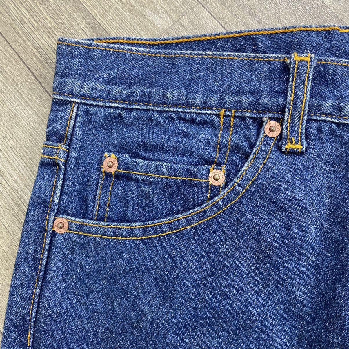 Levi's Vintage Clothing 🇺🇸1990s Vintage Levis 501 31x34 Straight Leg Faded Jeans Size US 29 - 6 Thumbnail