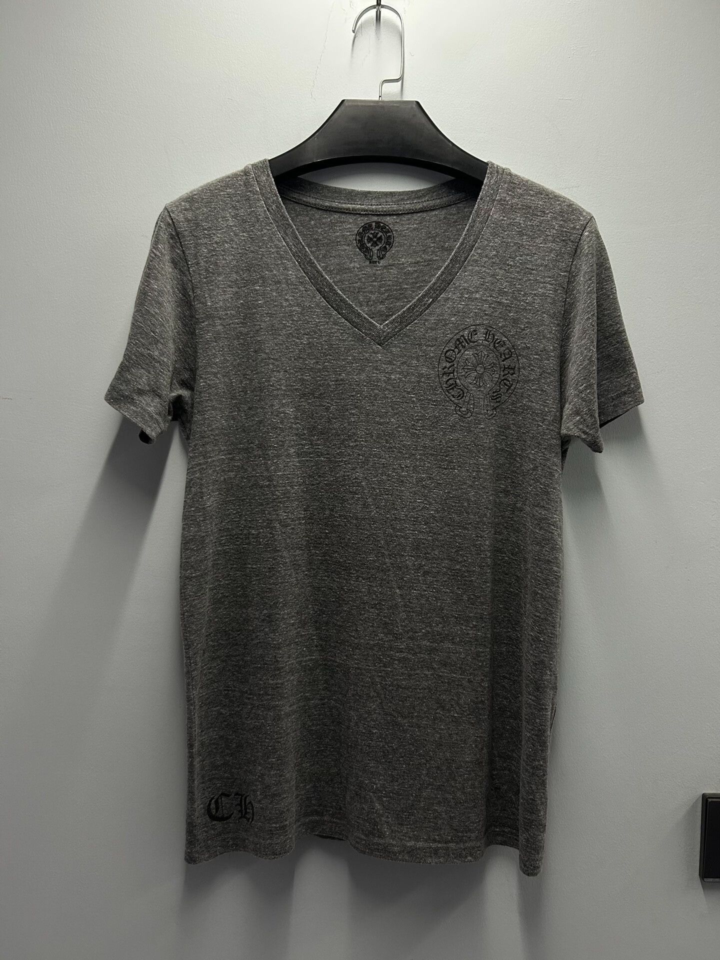 Chrome Hearts Chrome Hearts V-Neck T-Shirt | Grailed