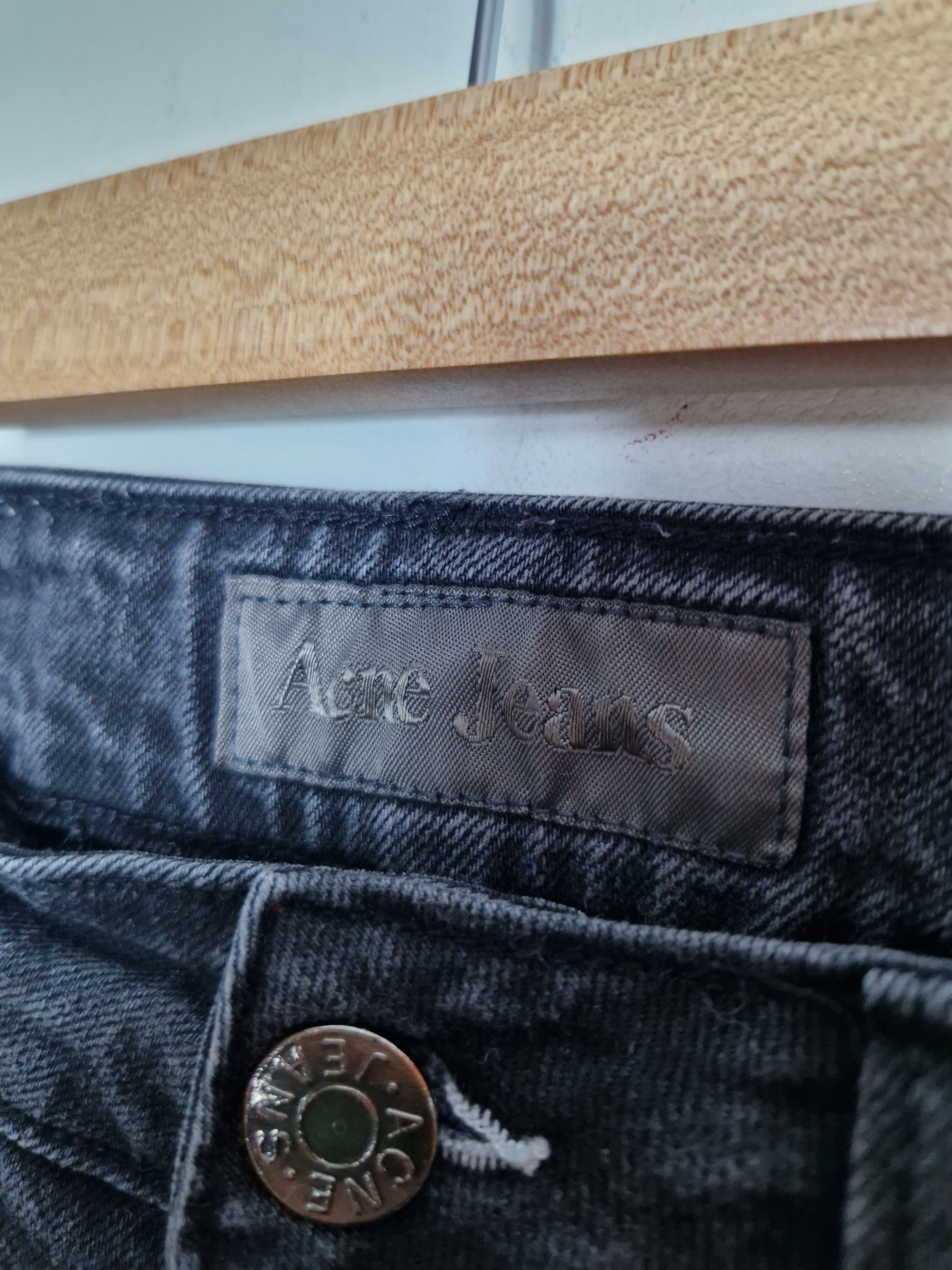 Acne Studios × Vintage Acne Studios denim pants Size 26" / US 2 / IT 38 - 6 Thumbnail