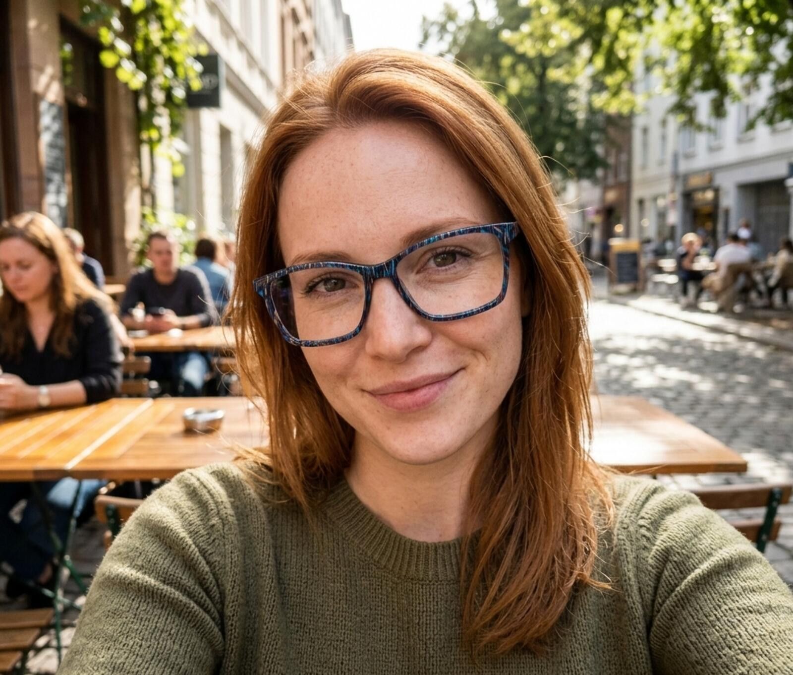 Other OWP 2150 Women Eyeglasses Germany Multicolor Butterfly Frame Size ONE SIZE - 9 Thumbnail