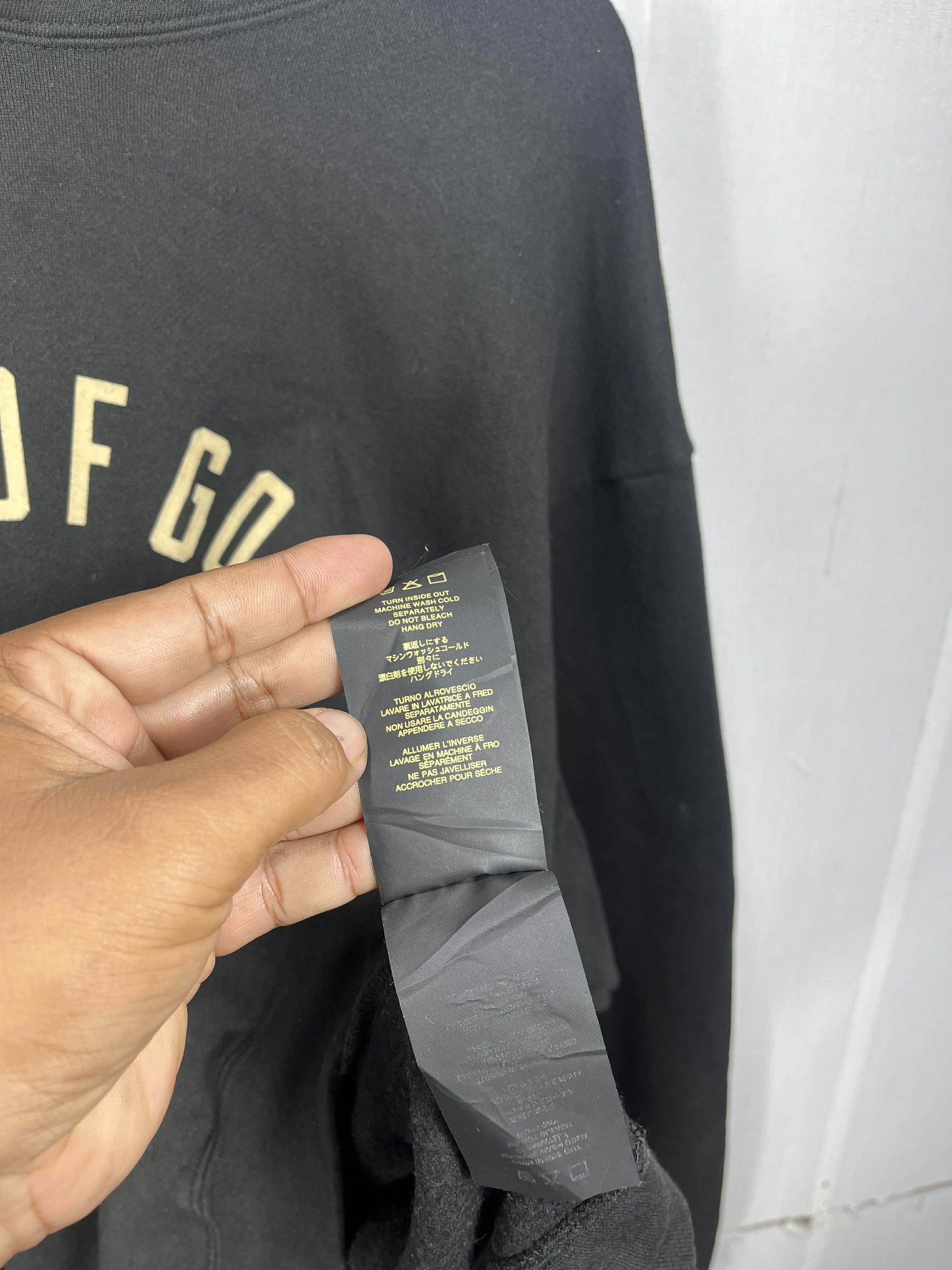 Fear of God Fwar Of God Size US L / EU 52-54 / 3 - 5 Thumbnail