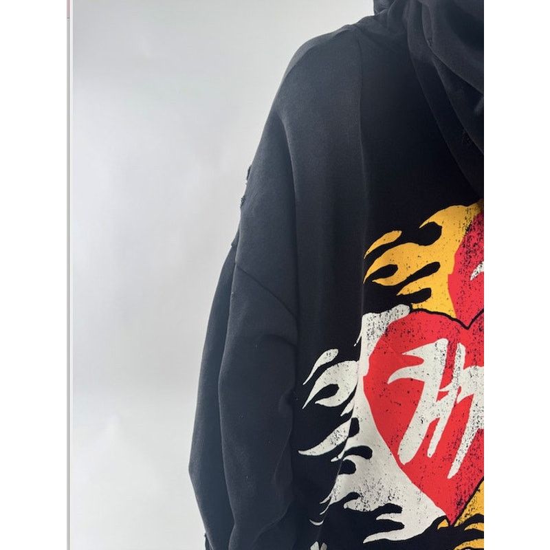 Other Hyde Park "You Aren't Invited" Double Heart Hoodie Size S Size US S / EU 44-46 / 1 - 10 Thumbnail