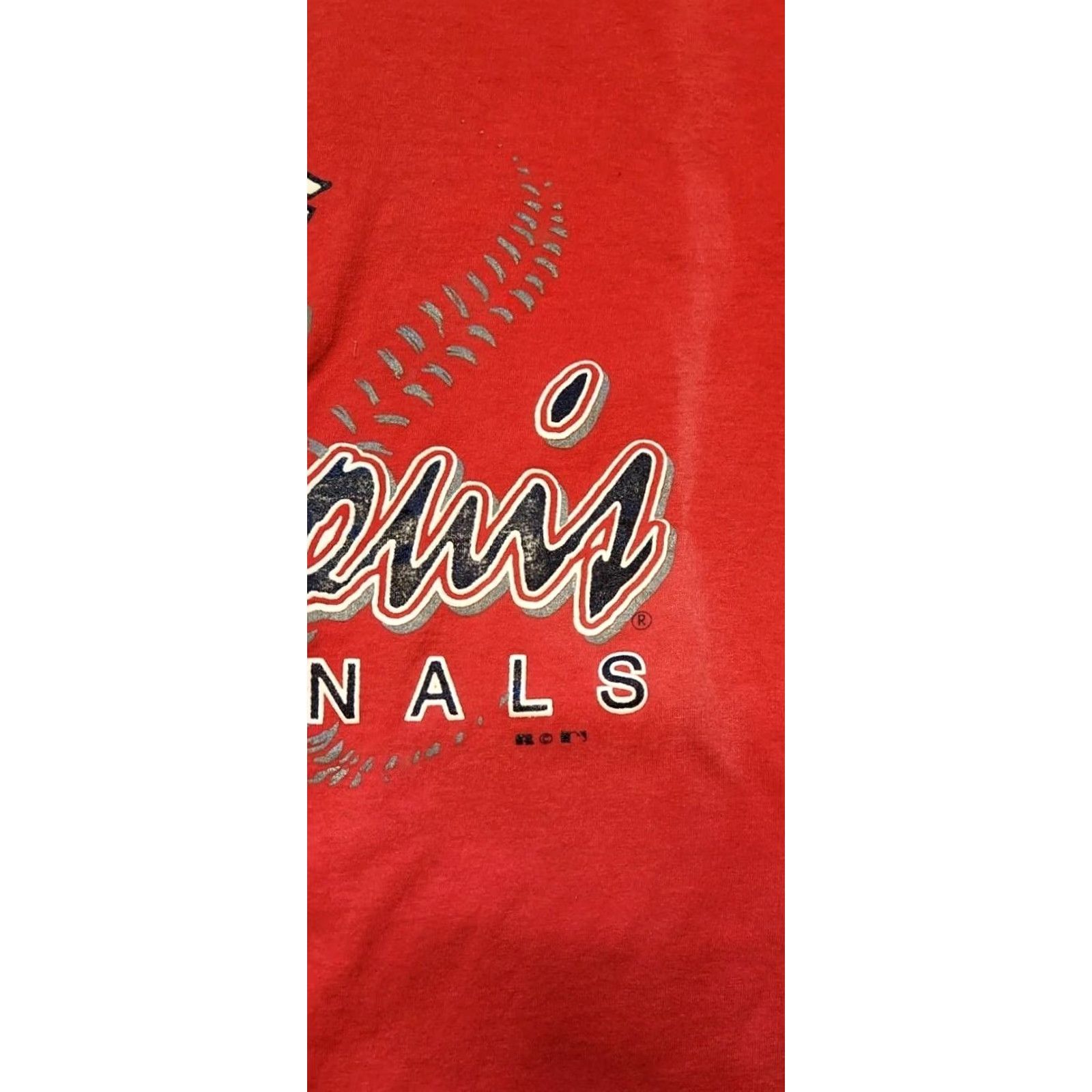 Russell Athletic VINTAGE Russell Athletic St Louis Cardinals T Shirt Men 2XL Red USA MADE MLB 90s MLB Shirts Men XS-XL Size US XXL / EU 58 / 5 - 3 Thumbnail