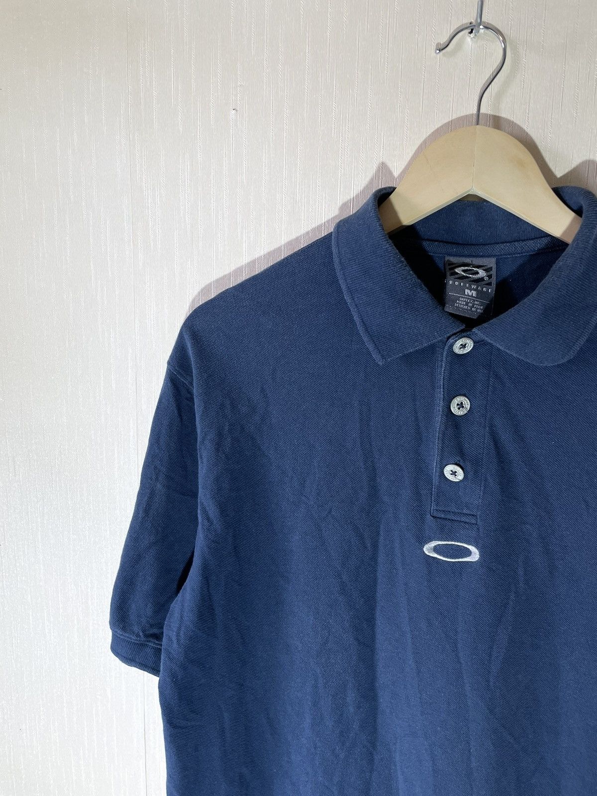 Oakley × Vintage Oakley USA vintage polos 90s Size US M / EU 48-50 / 2 - 3 Thumbnail