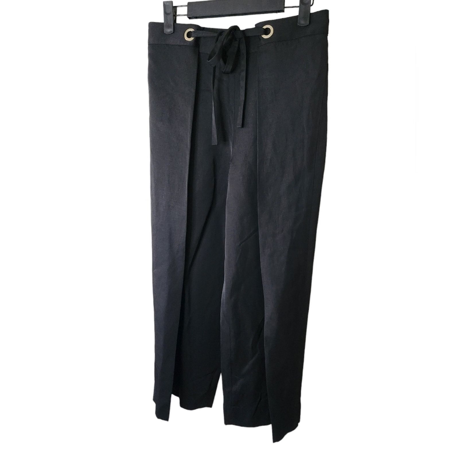 Club Monaco Club Monaco Janetta Crop Wide Leg Pants 0 Size 25" / US 0 / IT 36 - 6 Thumbnail