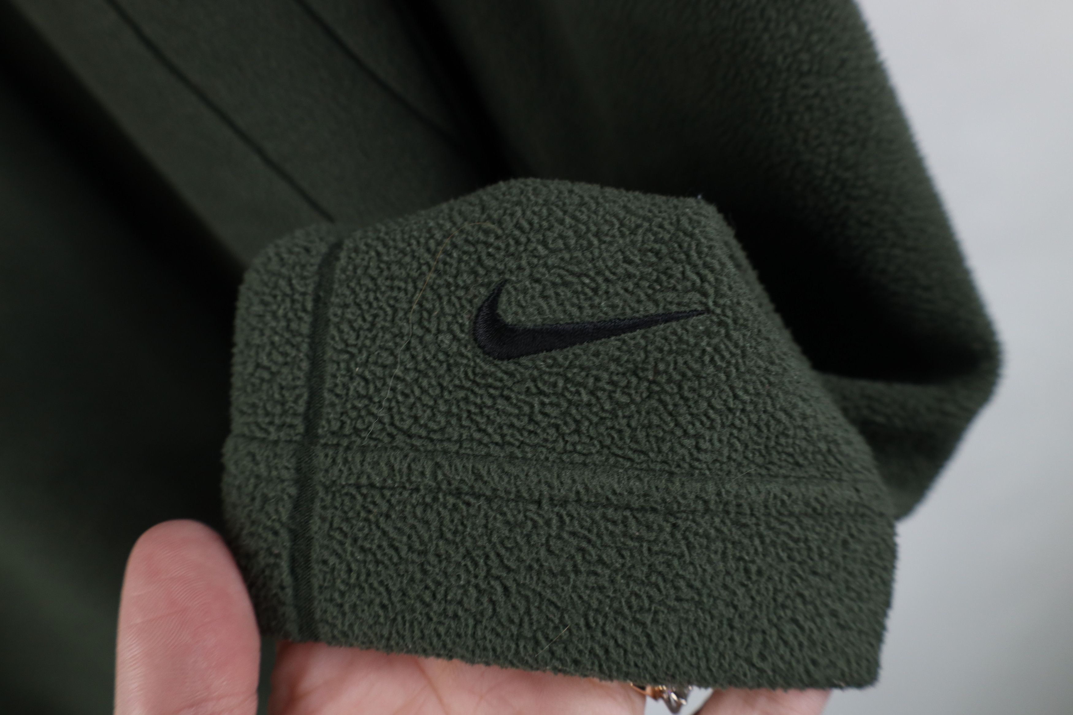 Nike Vintage Nike Golf Scott Mini Swoosh Fleece Sweater Green Size US M / EU 48-50 / 2 - 11 Thumbnail