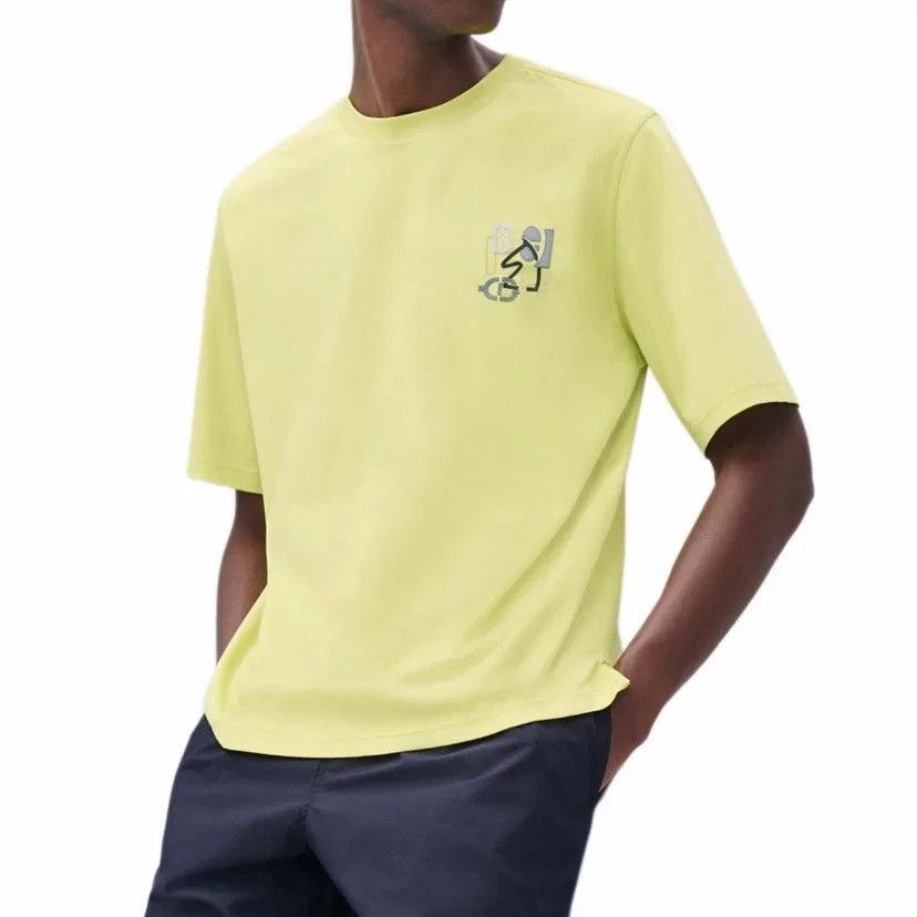Hermes Hermès S Size H Puzzle Short Sleeve T-Shirt Size US S / EU 44-46 / 1 - 6 Thumbnail