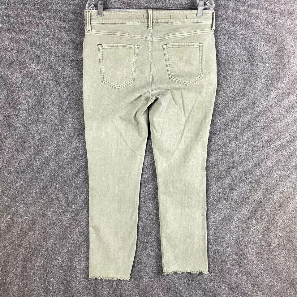 NYDJ NYDJ Jeans Women's Size 12 Sheri Ankle Denim Stretch Size 32" / US 10 / IT 46 - 5 Thumbnail