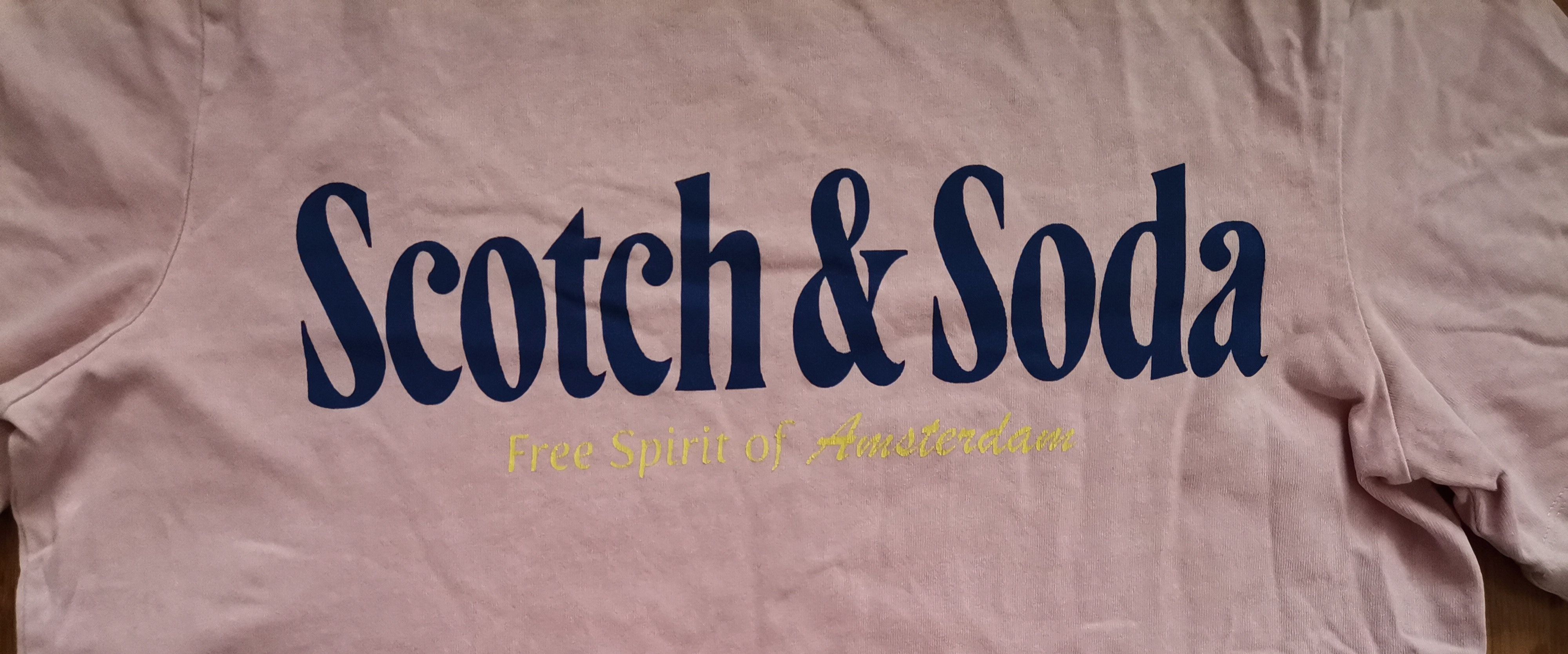 Scotch & Soda Scotch & Soda Tee Size US M / EU 48-50 / 2 - 2 Thumbnail