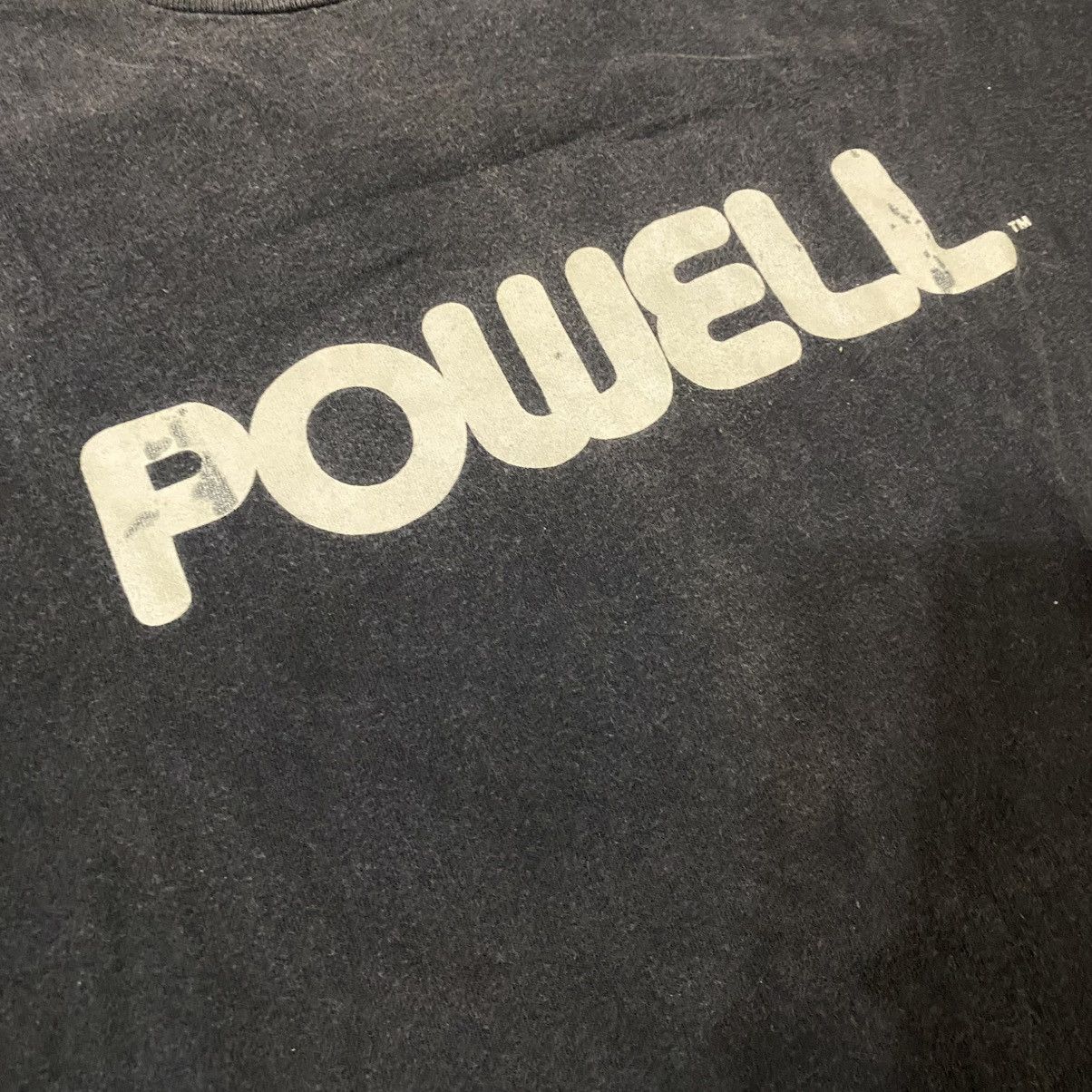 Powell Peralta × Vintage NATURALLY AGED POWELL PERALTA BONES SHIRT Size US XL / EU 56 / 4 - 7 Thumbnail