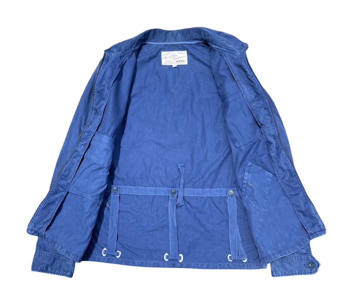 Avirex 🔥Accept Binding Offer🔥 Vintage AVIREX WORLD AIRWAYS Jacket Size US L / EU 52-54 / 3 - 6 Thumbnail