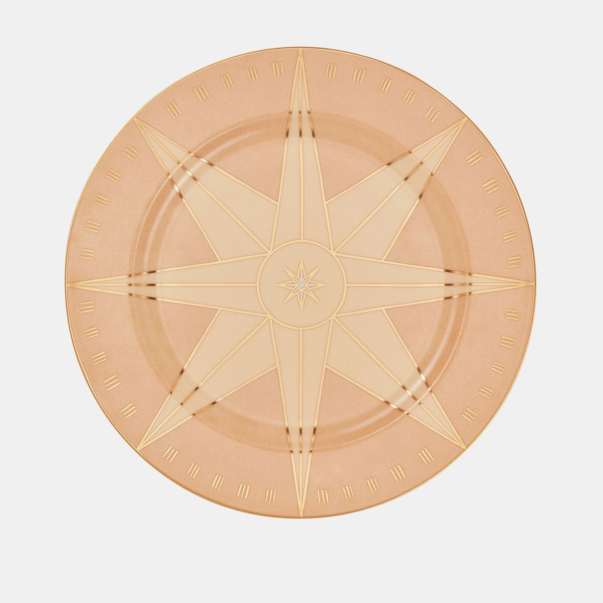 Dior o1bcso1str0225 Size:OS/ Decorative Plate in Carnelian Size ONE SIZE - 1 Thumbnail