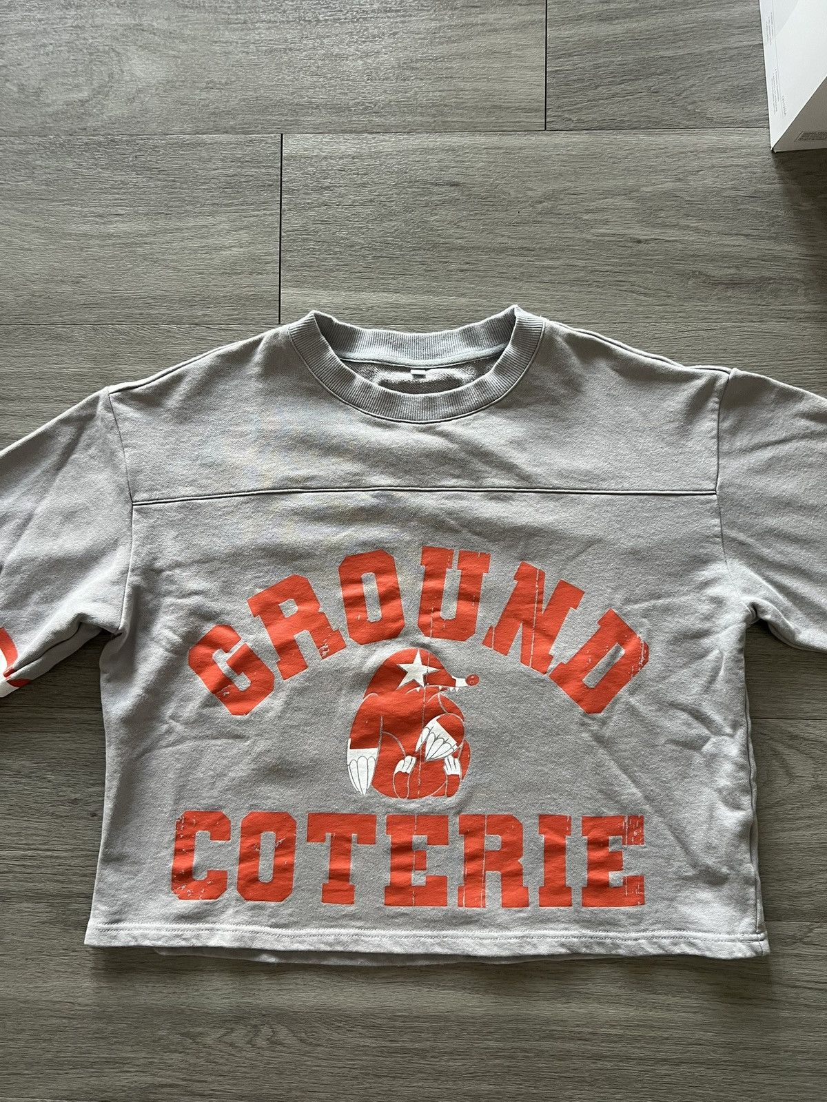 Other Ground Coterie Cropped Sweatshirt Football Jersey Size US M / EU 48-50 / 2 - 2 Thumbnail