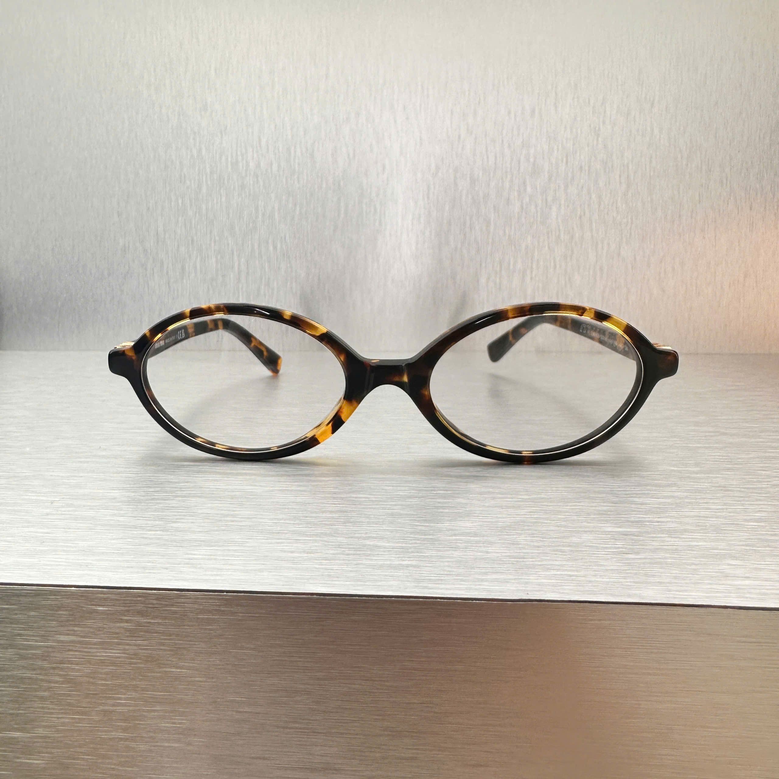 Miu Miu MIU MIU MU 04ZS VAU08N Eyewear HAVANA Size ONE SIZE - 5 Thumbnail