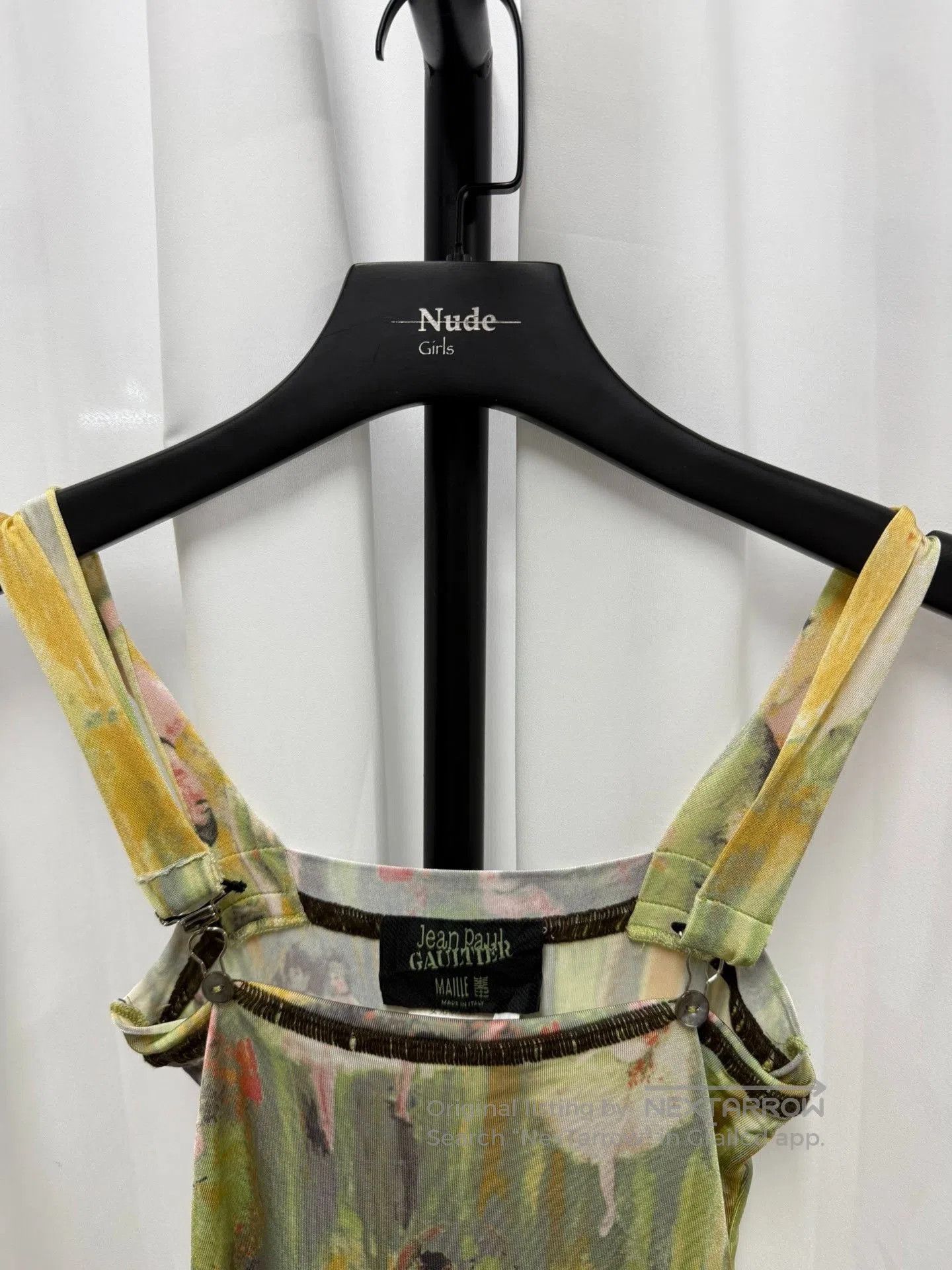 Jean Paul Gaultier Jean Paul Gaultier Degas Dancer Slip Dress. Size S / US 4 / IT 40 - 3 Thumbnail