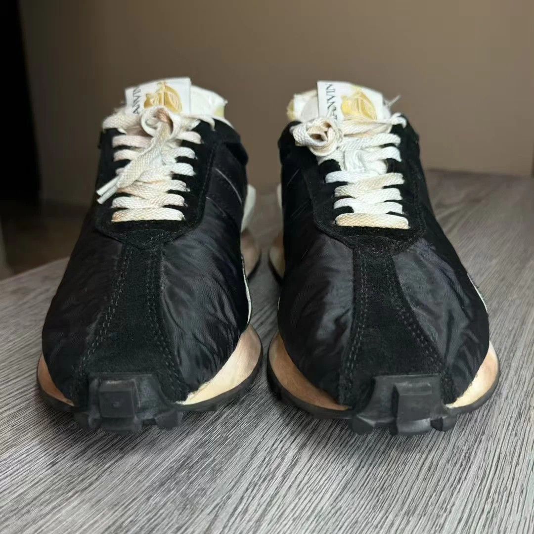 Lanvin Lanvin Bumpr distressed sneakers 43 99 new Size US 10 / EU 43 - 2 Thumbnail