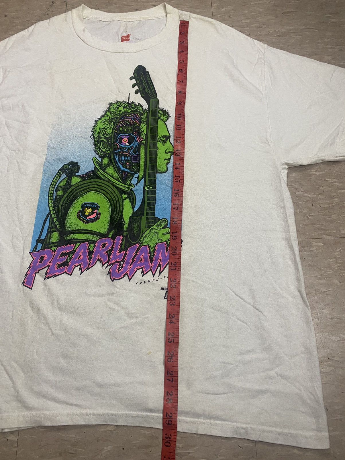 Band Tees × Vintage Vintage pearl jam Size US XL / EU 56 / 4 - 10 Thumbnail