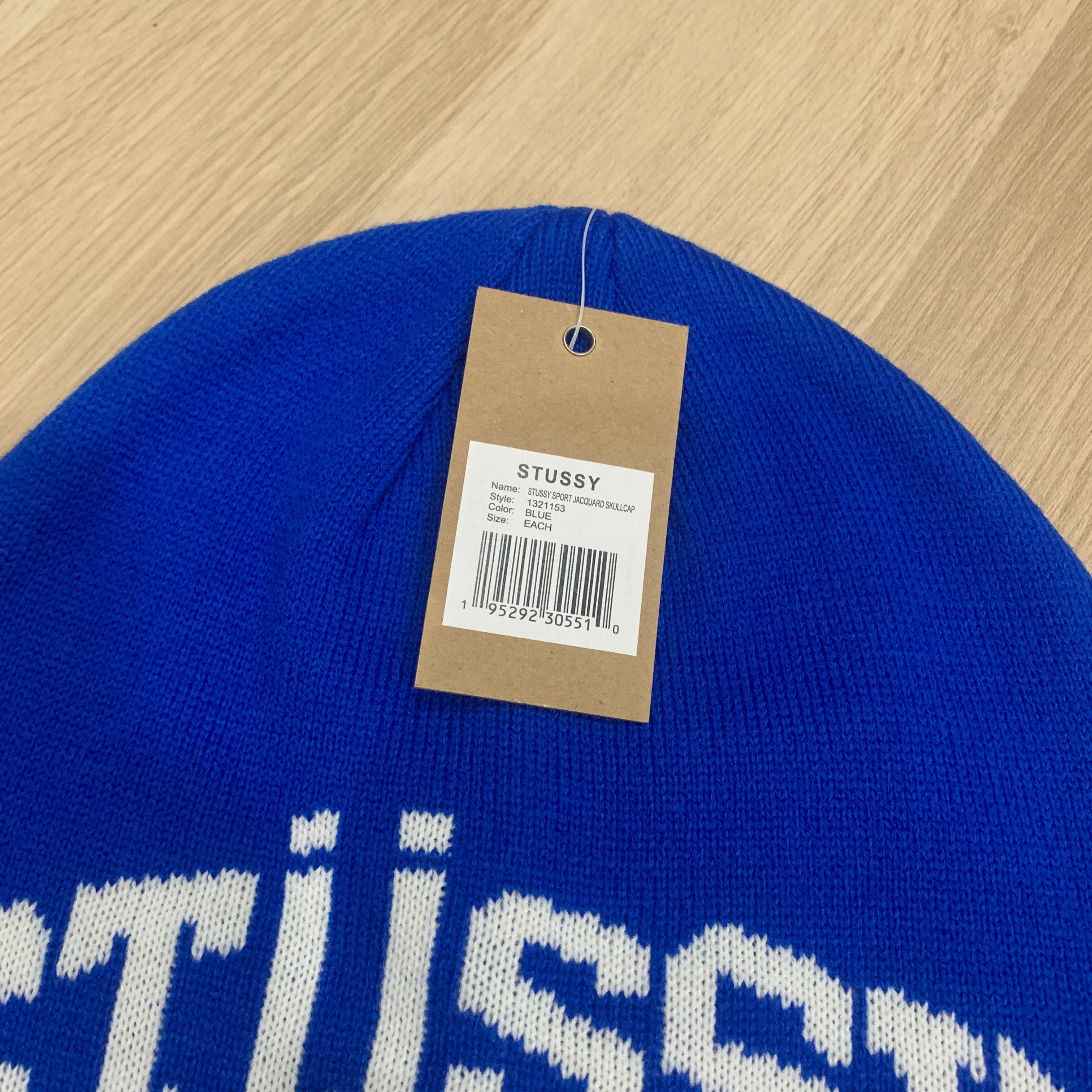 Stussy Stussy Sport Jacquard Skullcap Beanie Size ONE SIZE - 2 Thumbnail