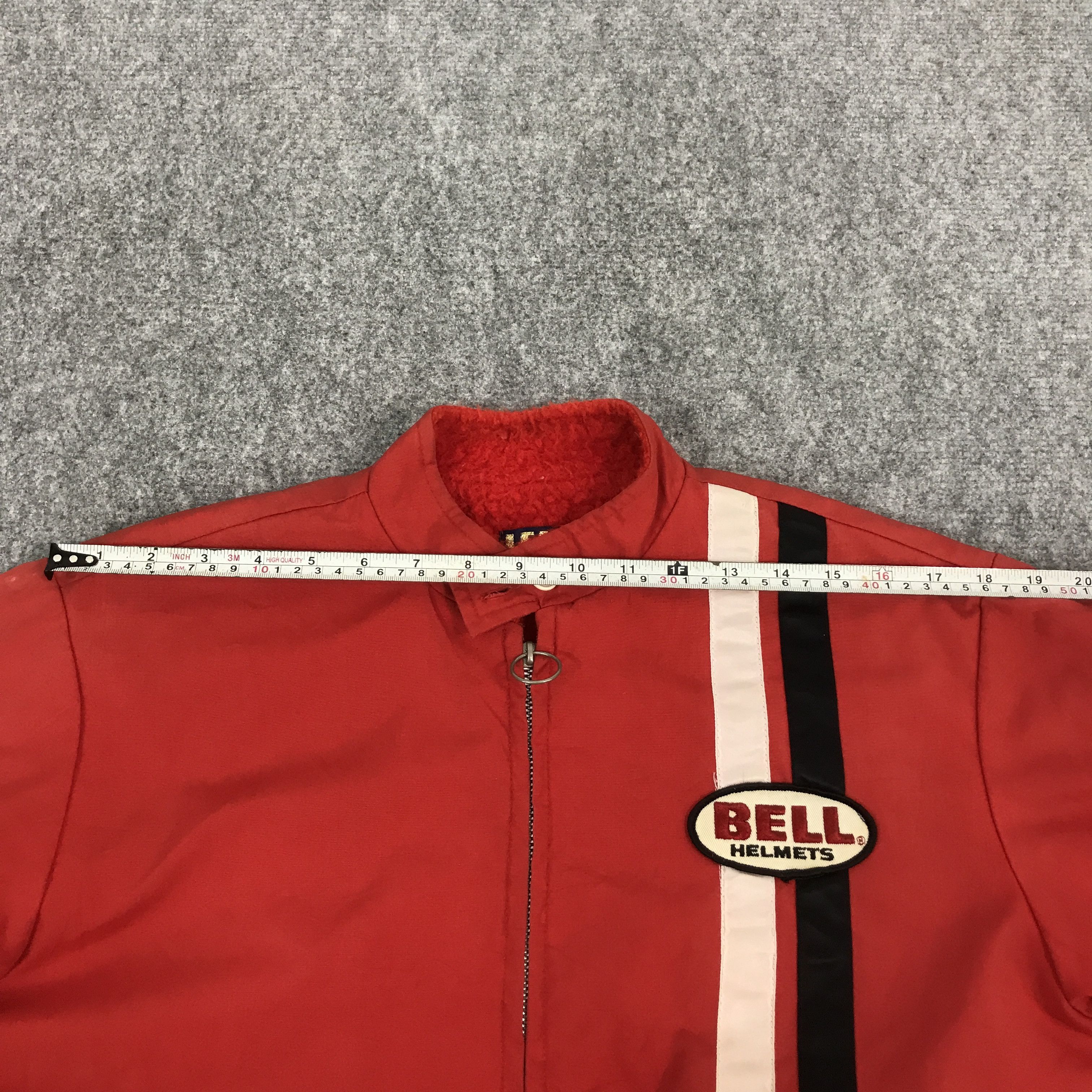 Japanese Brand × Vintage 90s vintage Bell helmets sun faded jacket Size US L / EU 52-54 / 3 - 9 Thumbnail