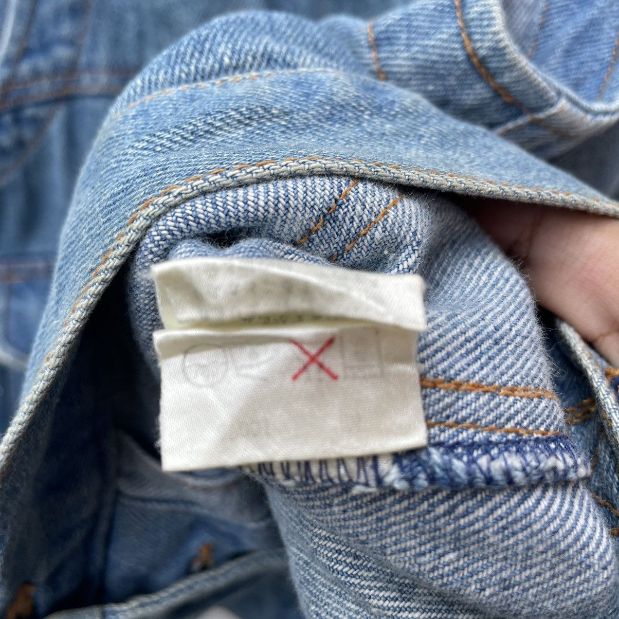 Vintage 💥Vintage Zippo Vest Denim Jacket Size US M / EU 48-50 / 2 - 8 Thumbnail