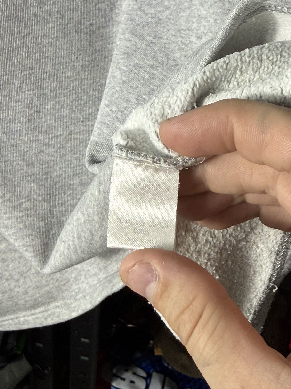 Dolce & Gabbana Vintage Dolce & Gabbana Athletic Crewneck Sweatshirt Grey Size XL / US 12-14 / IT 48-50 - 7 Thumbnail