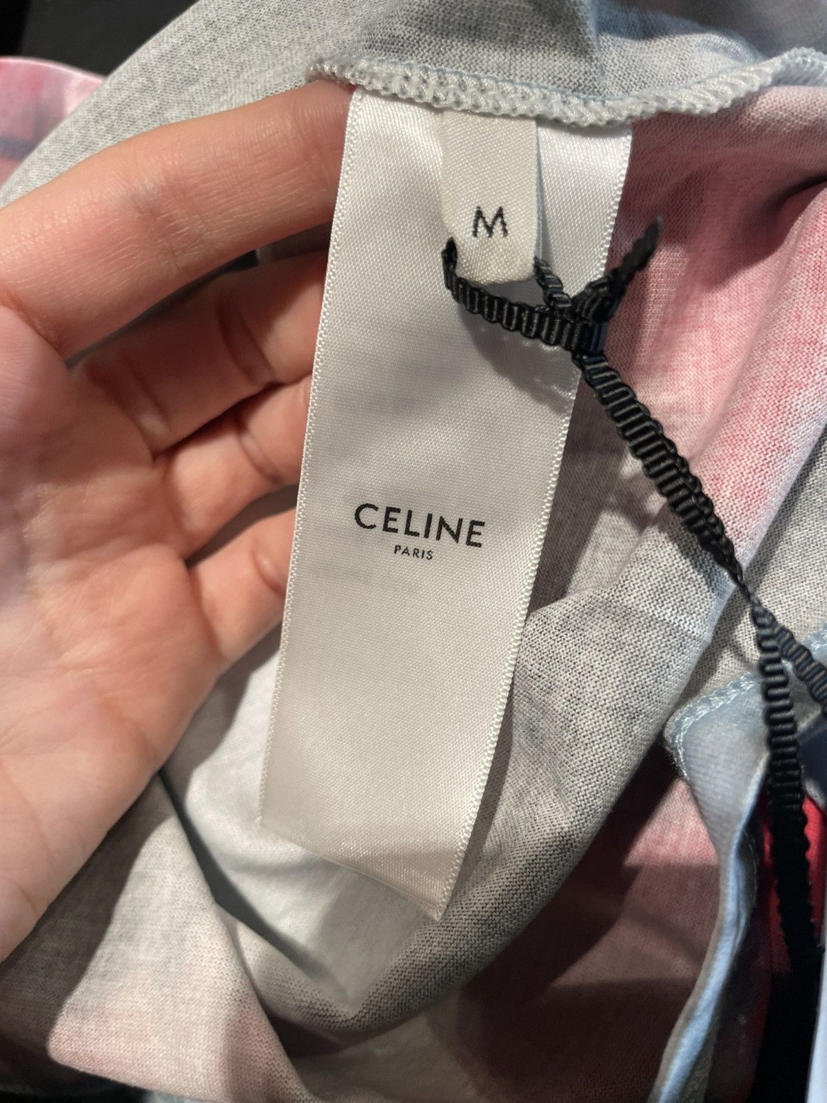 Celine Loose Tie-Dye T-Shirt Size US M / EU 48-50 / 2 - 6 Thumbnail