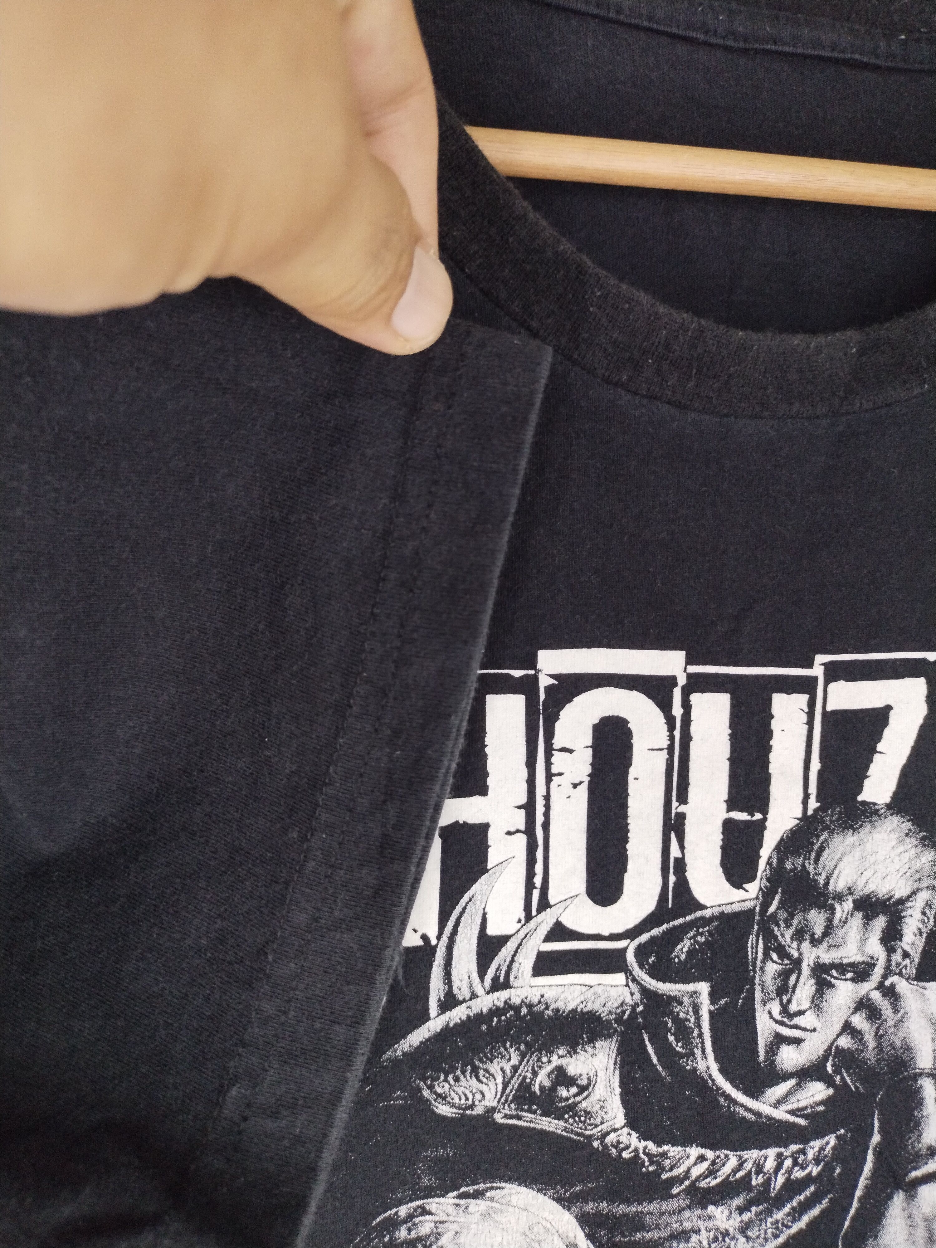 Japanese Brand THOUZER Hokuto No Ken Anime Fist Of The North Star Promo Tee Size US M / EU 48-50 / 2 - 5 Thumbnail