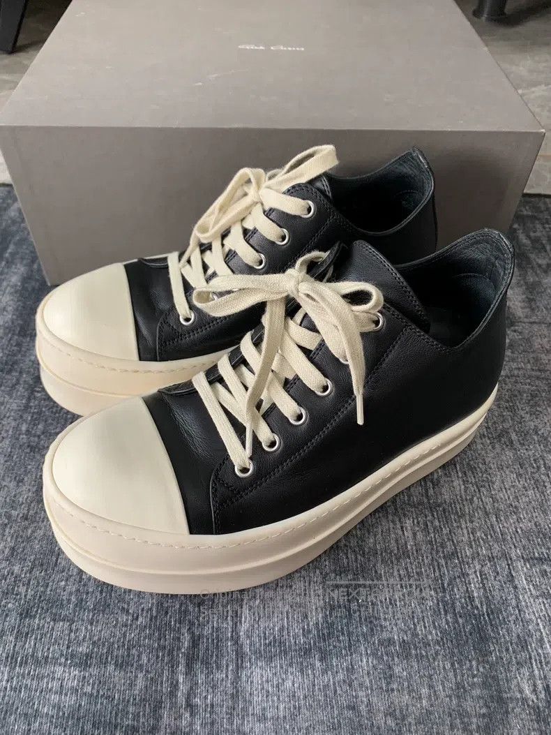 Rick Owens Rick Owens Main Line Thick Bottom Low-cut Chuck Taylor Size US 7.5 / IT 37.5 - 1 Thumbnail